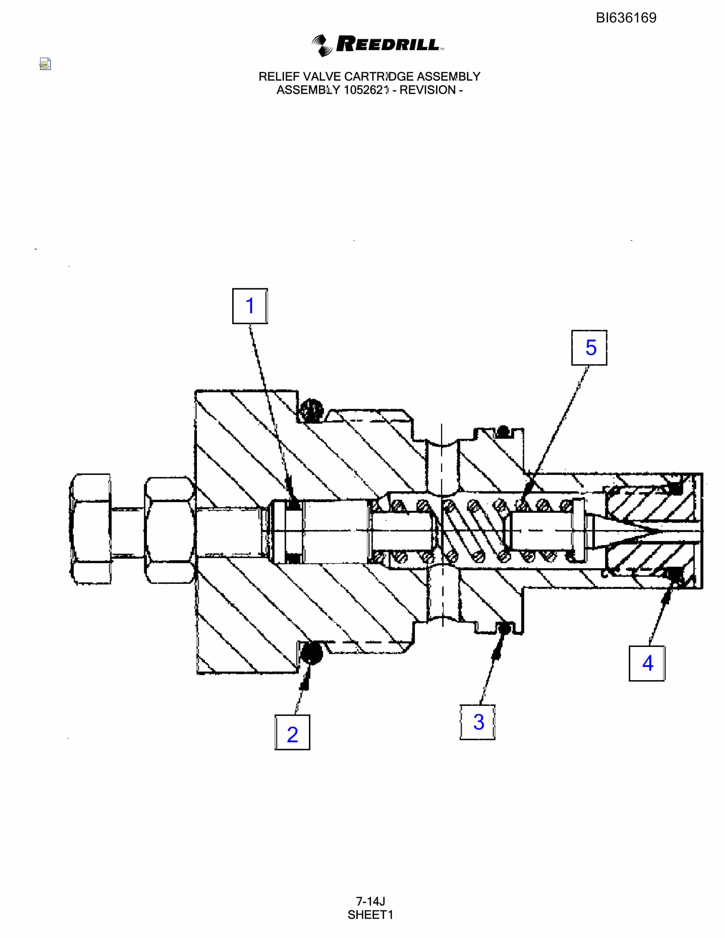 Bucyrus 345 Hydra-Trac Parts Catalog BI636169-5