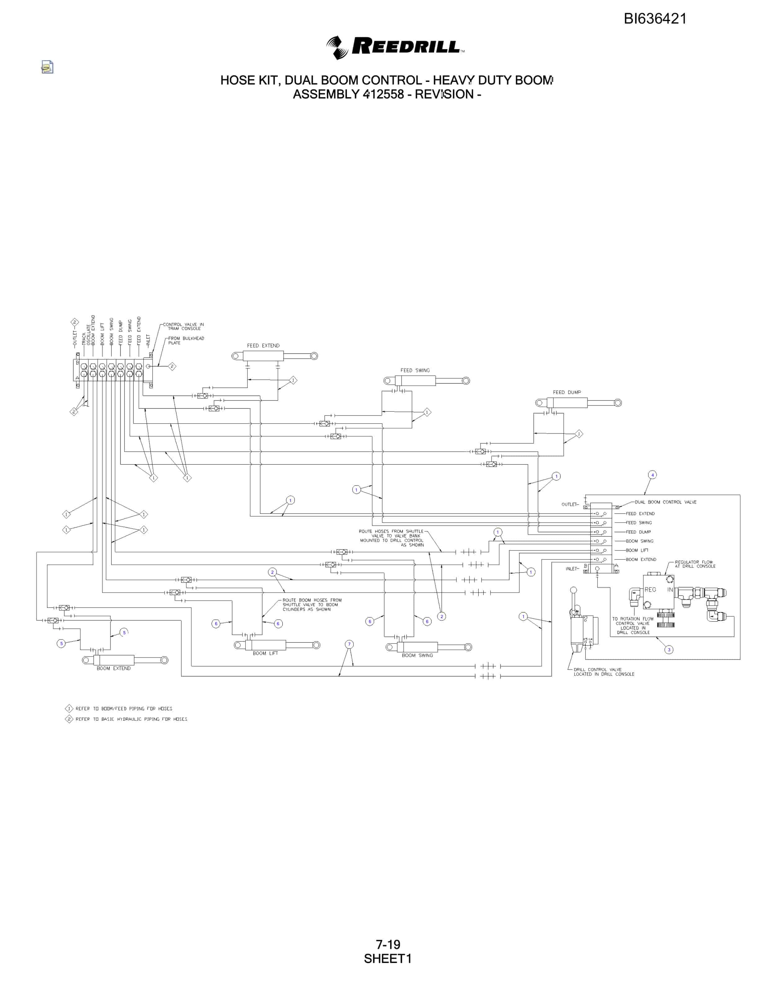 Bucyrus 345 Hydra-Trac Parts Catalog BI636421-5
