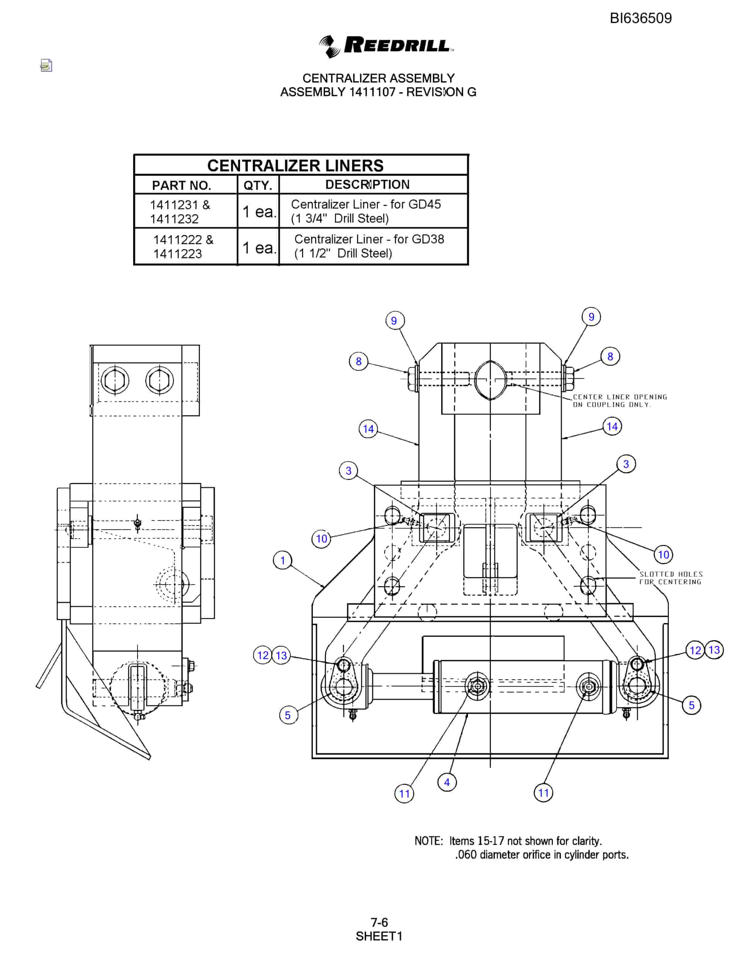 Bucyrus 345 Hydra-Trac Parts Catalog BI636509-3