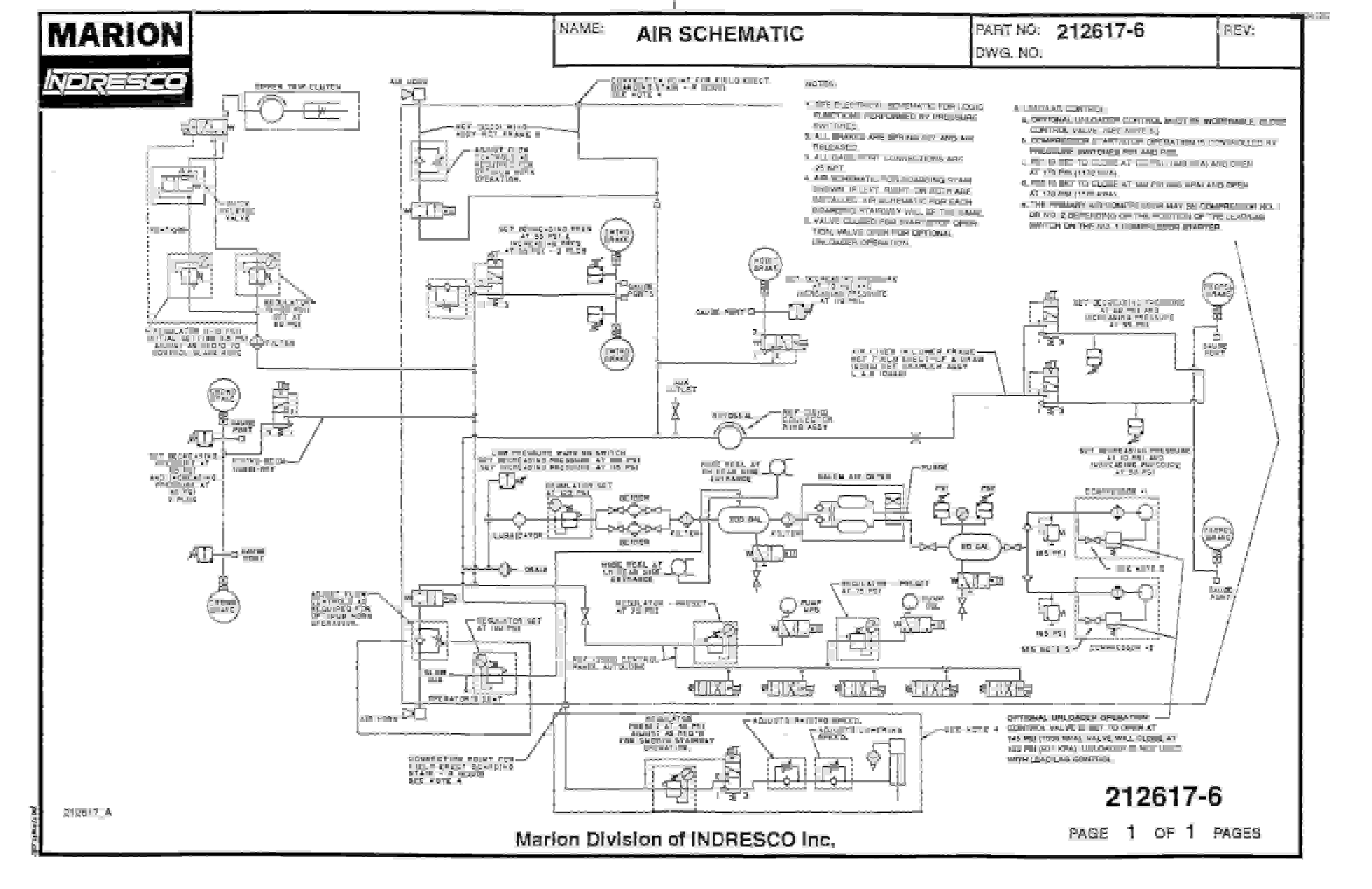 Bucyrus 351M Mining Shovel Technical Manual BI624120-3