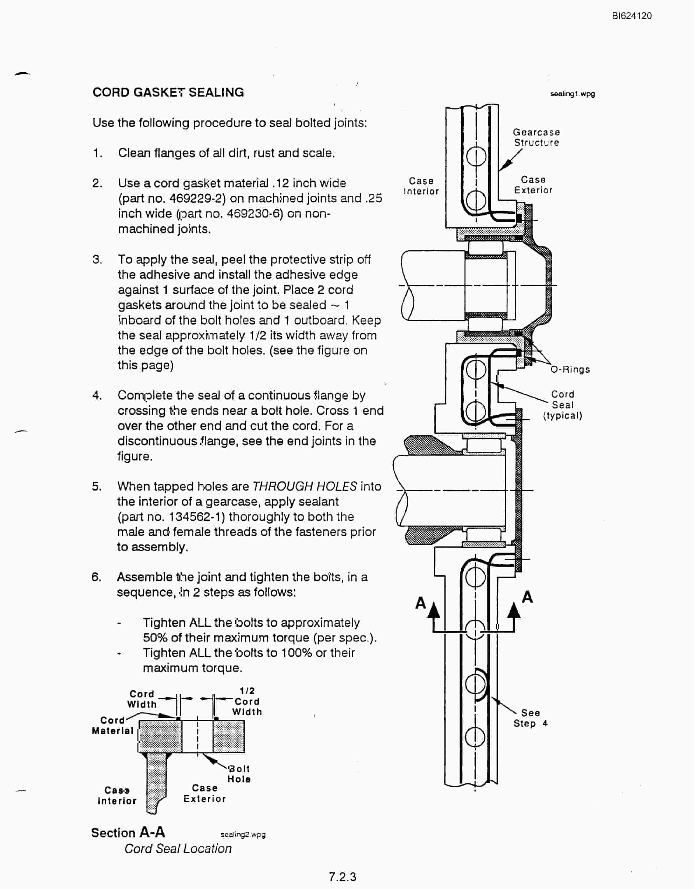 Bucyrus 351M Mining Shovel Technical Manual BI624120-4