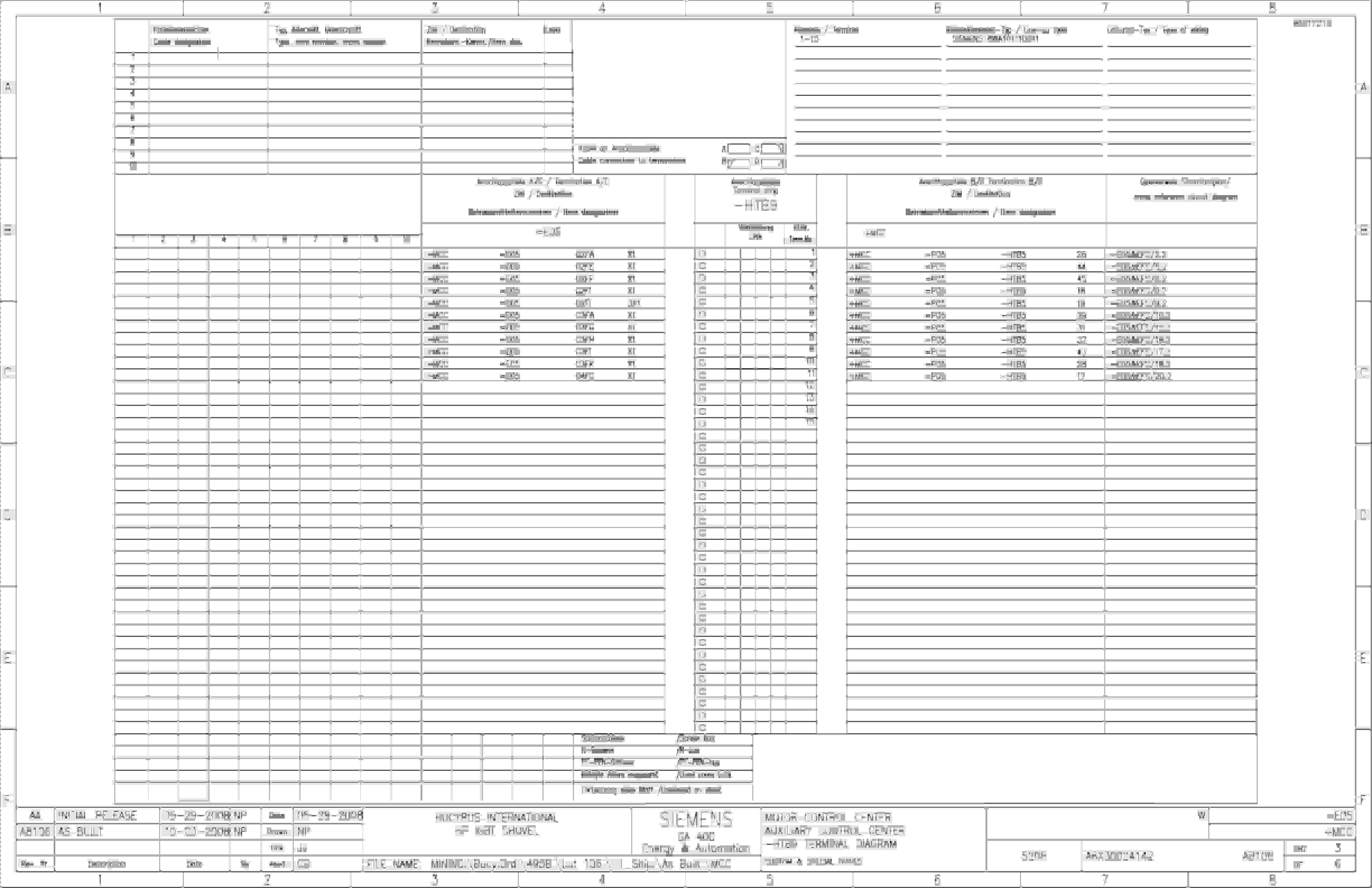 Bucyrus 395HR, 495HD Shovel Technical Manual BI617218 5 Bucyrus 395HR, 495HD Shovel Technical Manual BI617218 - Image 5