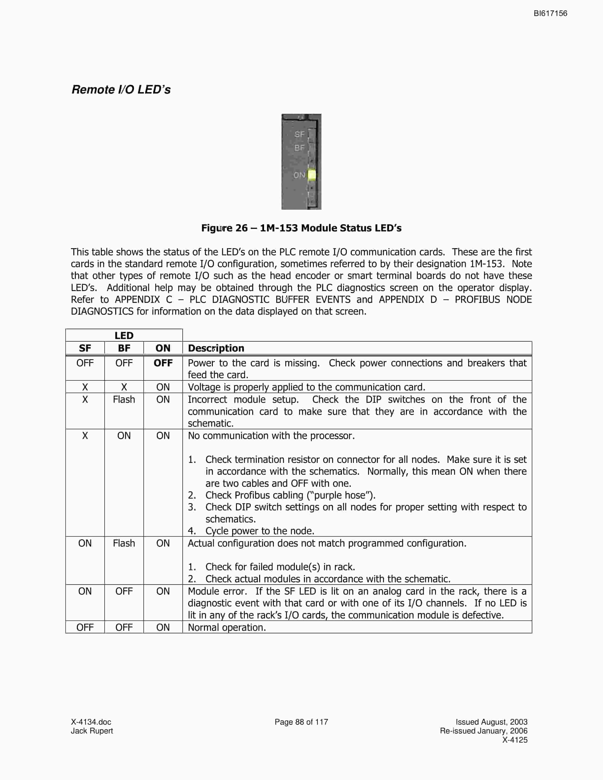 Bucyrus 39HR Electrical Operation And Troubleshooting X-4134 Technical Manual BI617156-4