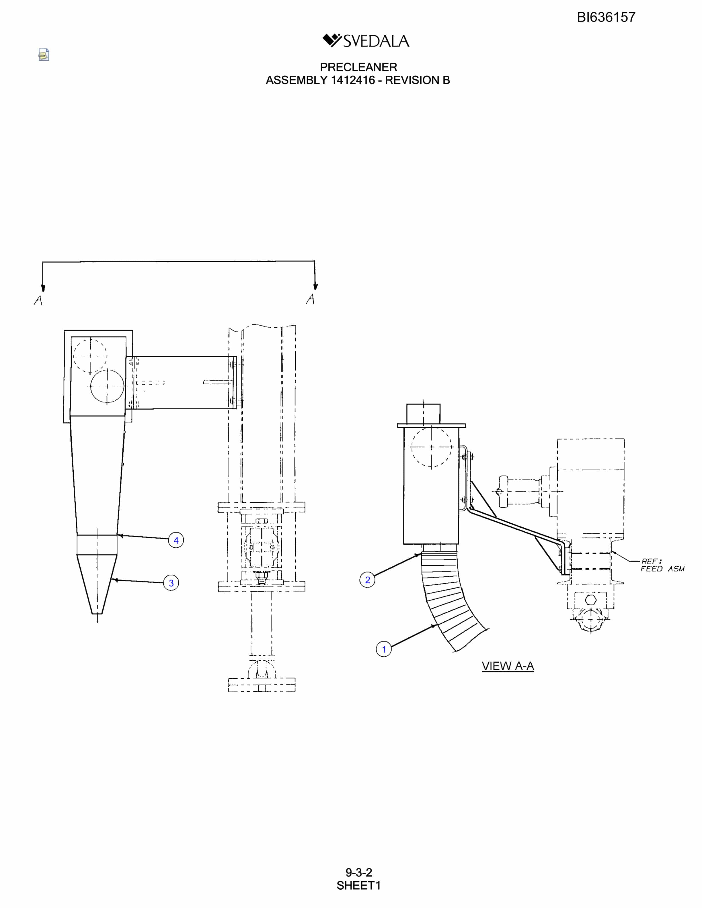 Bucyrus 400 Hydra-Trac Parts Catalog BI636157-4