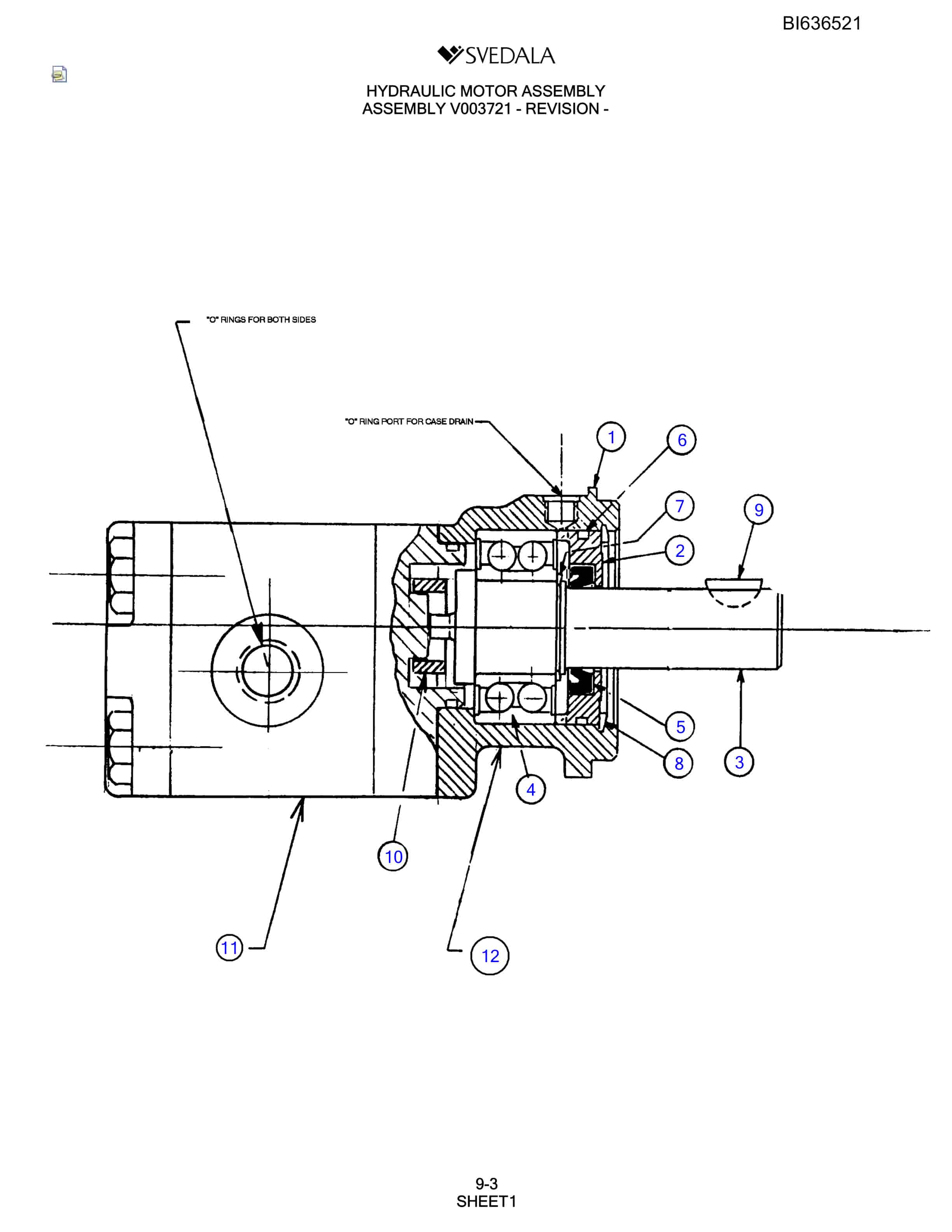Bucyrus 400 Hydra-Trac Parts Catalog BI636521-4