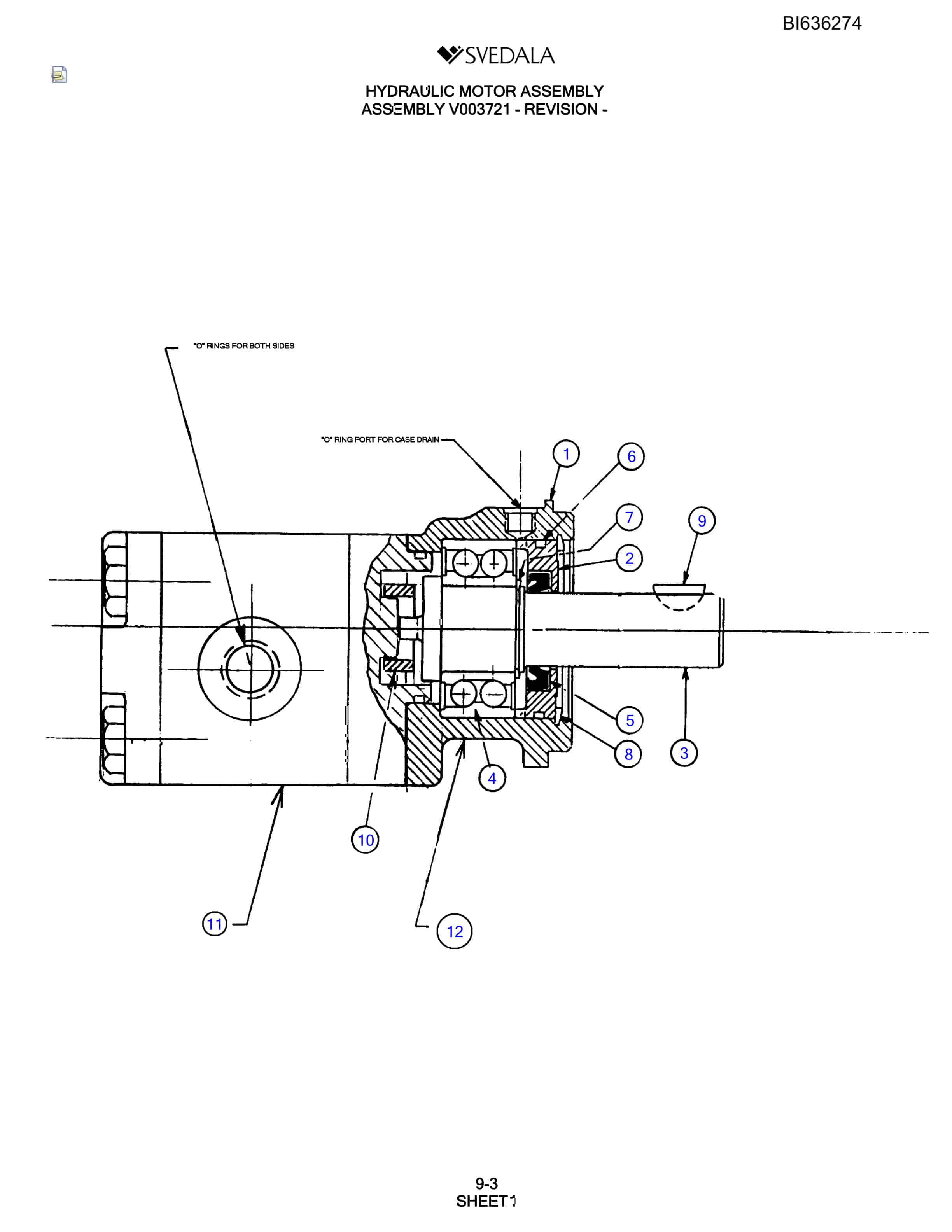 Bucyrus 402 Hydra-Trac Parts Catalog BI636274-4