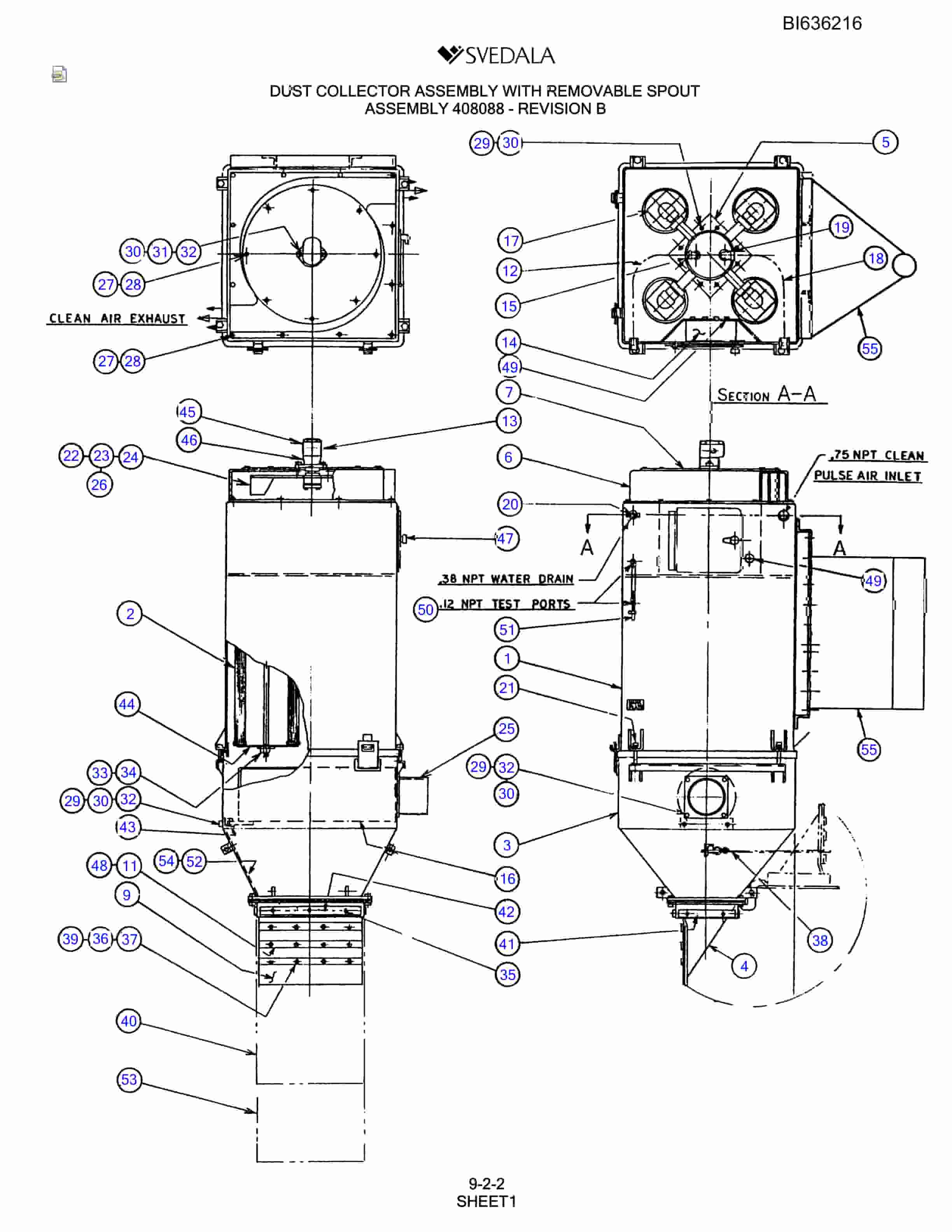 Bucyrus 402C Hydra-Trac Parts Catalog BI636216-4