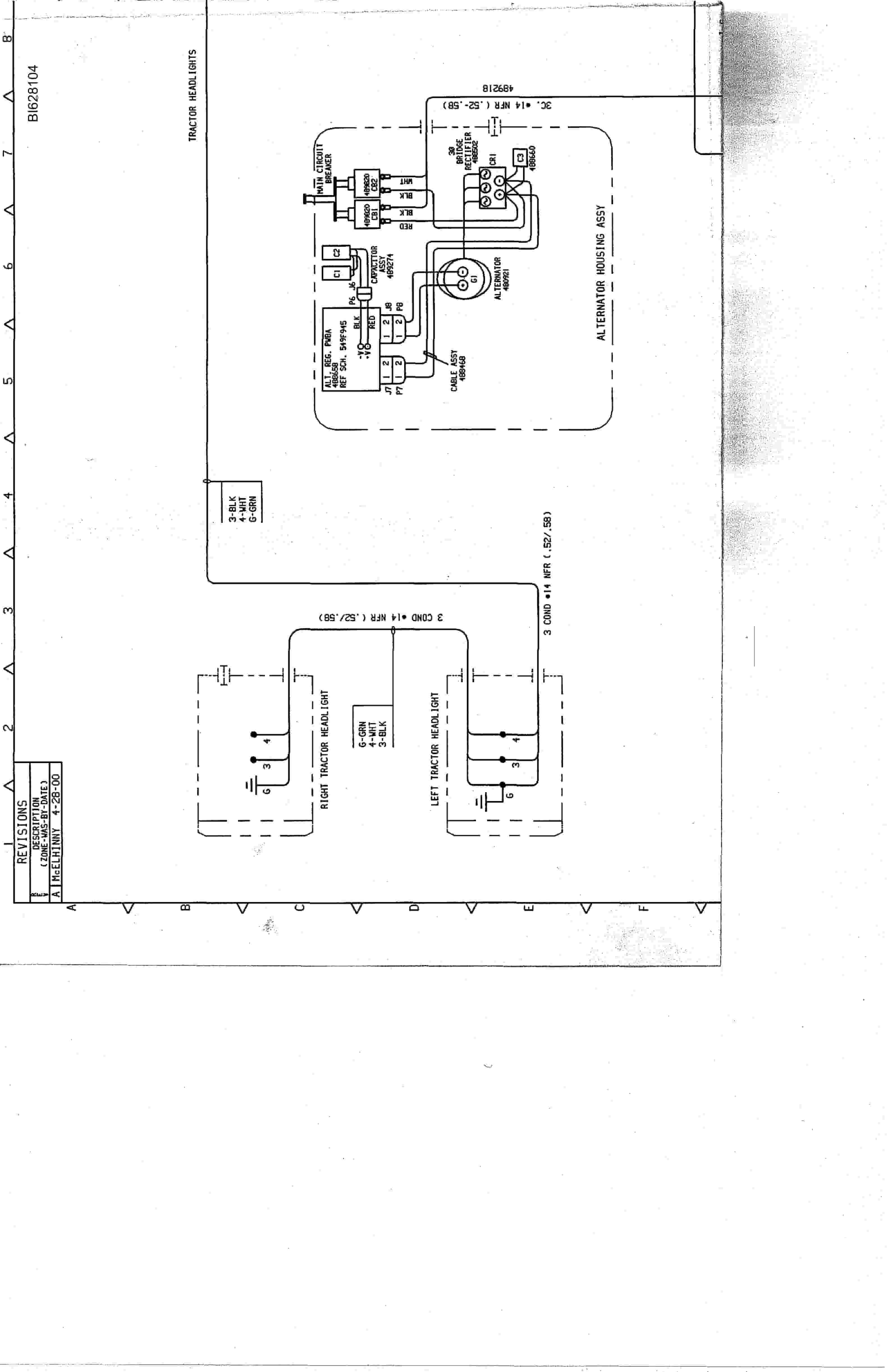 Bucyrus 4120 Diesel Ramcar Parts Catalog BI628104 5 Bucyrus 4120 Diesel Ramcar Parts Catalog BI628104 - Image 5