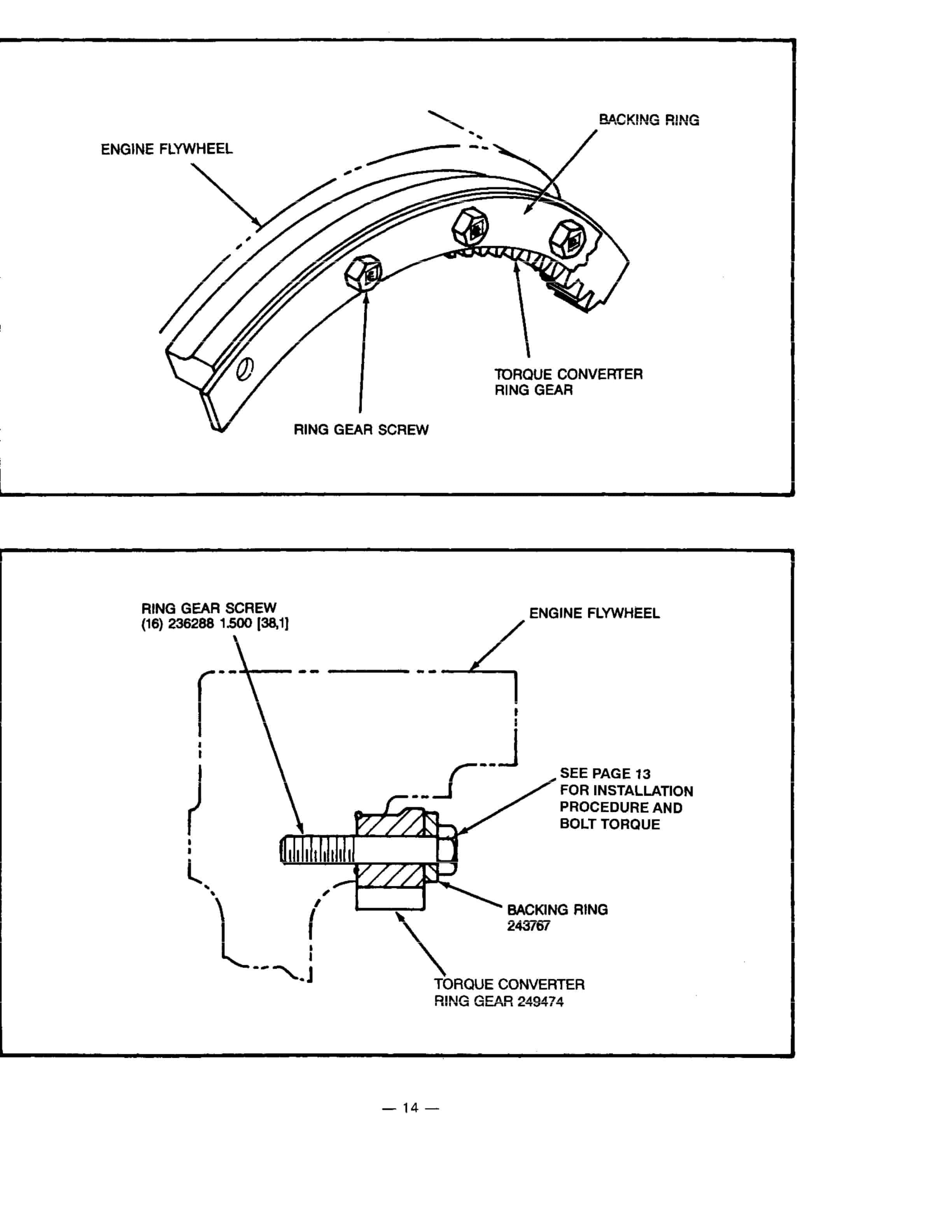 Bucyrus 482-2253 UN-A-TRAC Parts Catalog BI628125-4