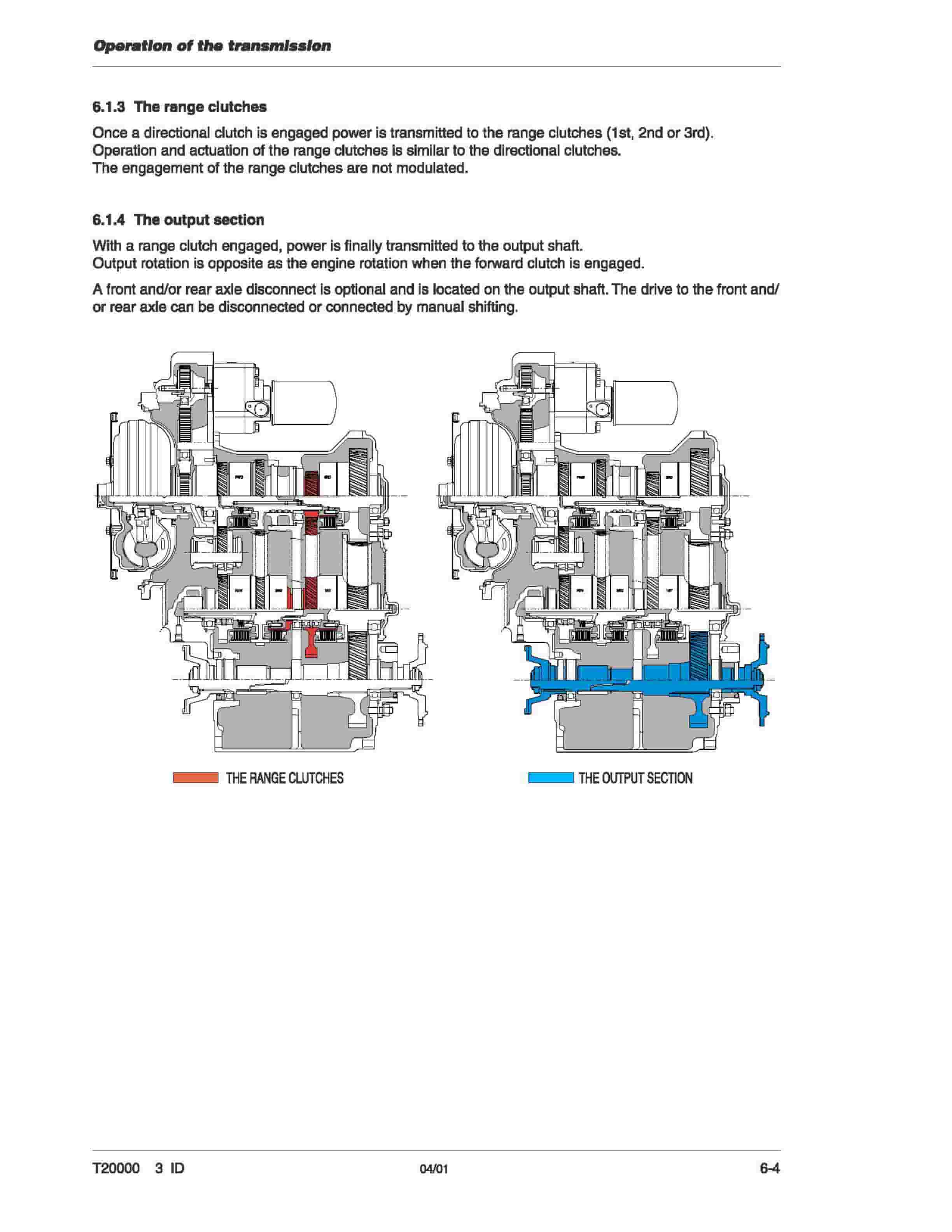Bucyrus 482-2253 UN-A-TRAC Parts Catalog BI628125-5