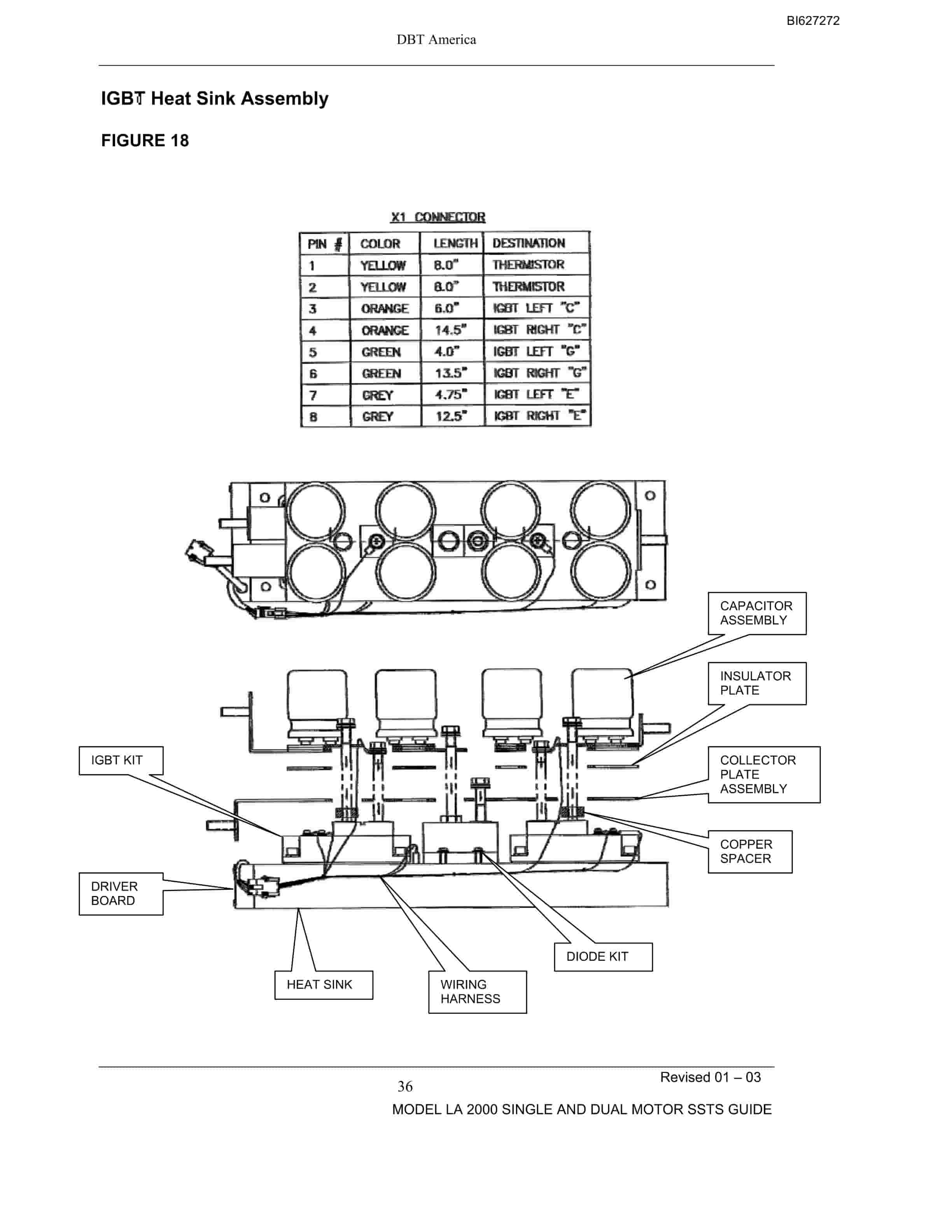 Bucyrus 488-2610 UN-A-TRAC Spare Parts List BI627272-4