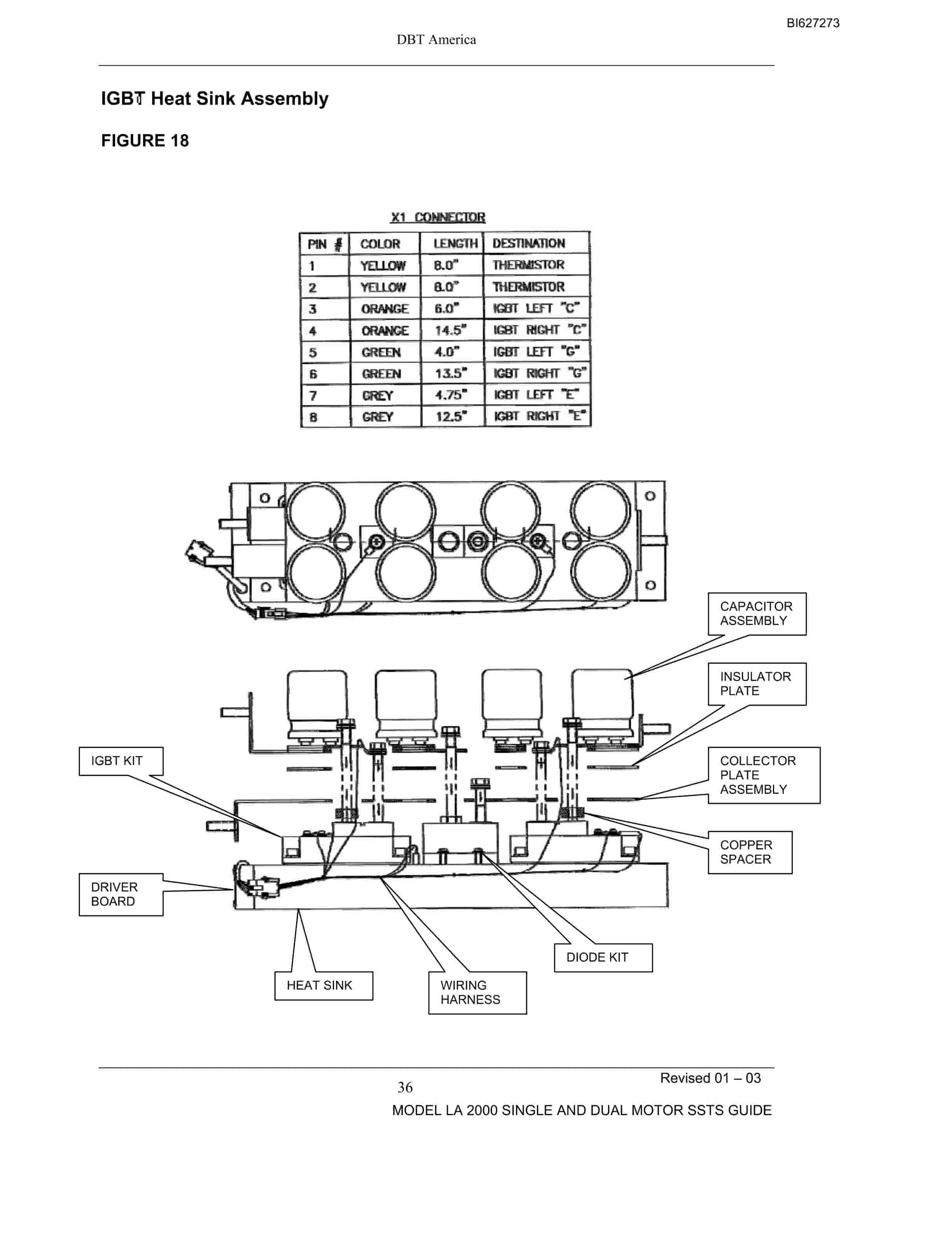 Bucyrus 488-2611 UN-A-TRAC Spare Parts List BI627273-4