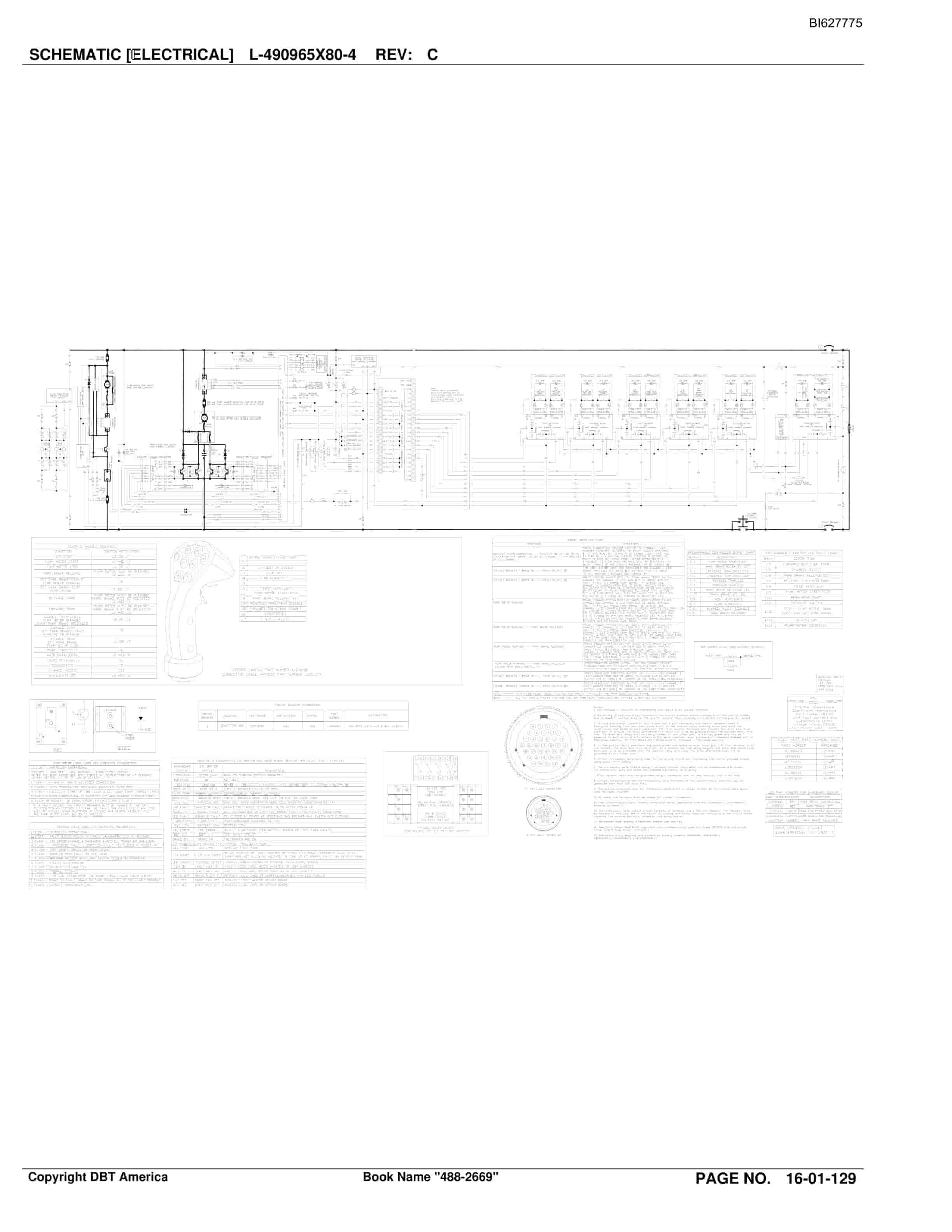 Bucyrus 488-2669 UN-A-TRAC Parts Catalog BI627775-4