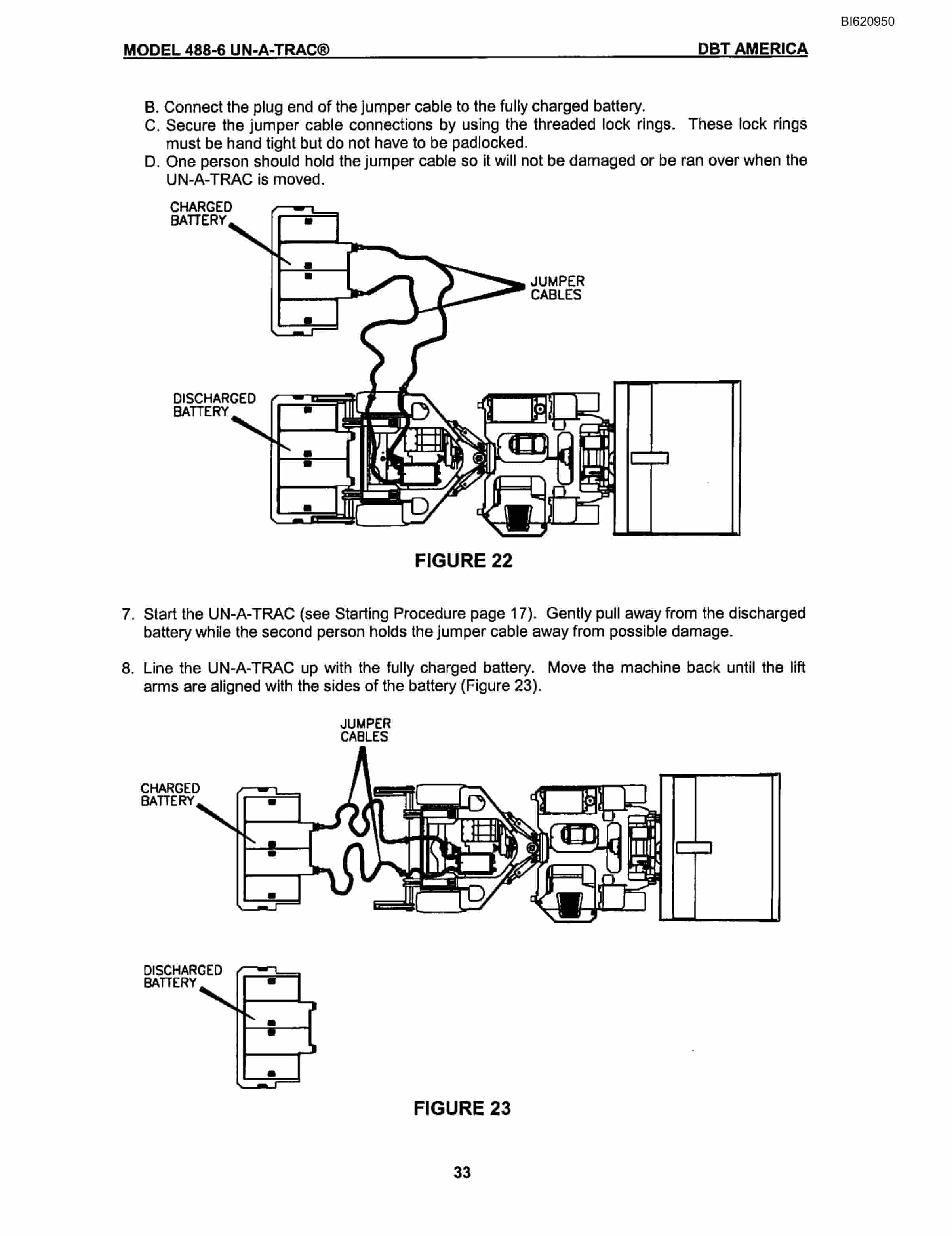 Bucyrus 488-6 W-X90 Controller Technical Manual BI620950-2