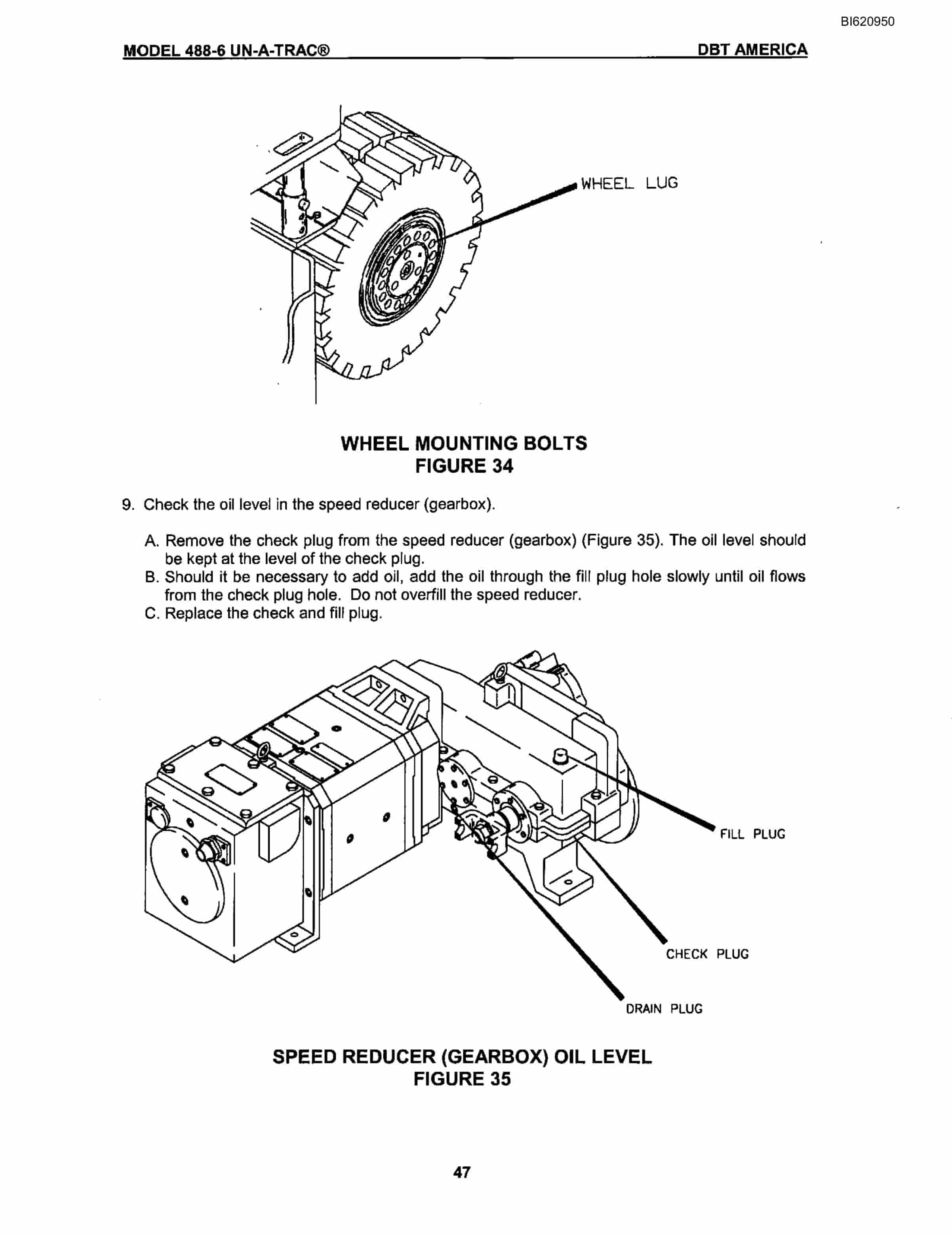 Bucyrus 488-6 W-X90 Controller Technical Manual BI620950-3