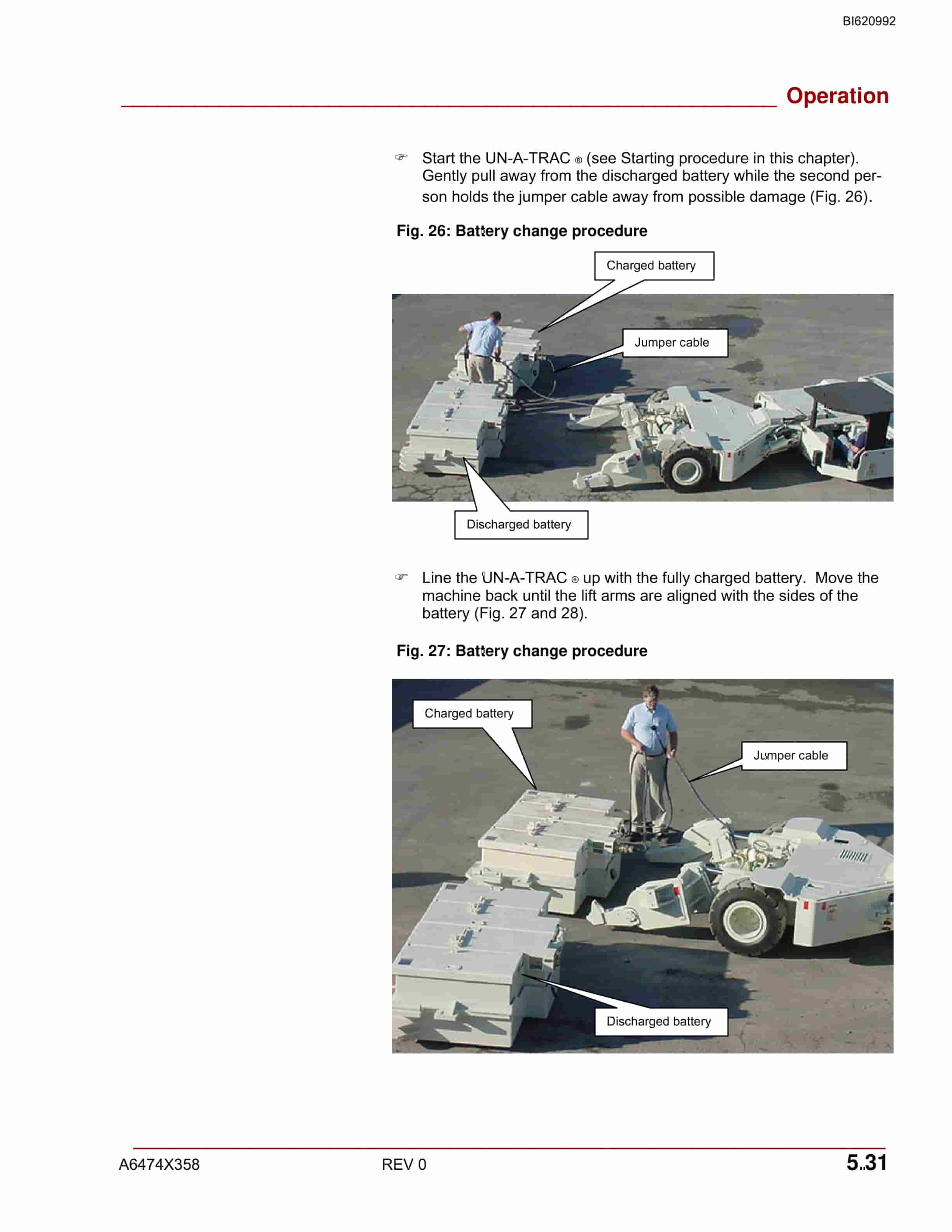 Bucyrus 488-6DM AC UN-A-TRAC Operation Manual BI620992-2