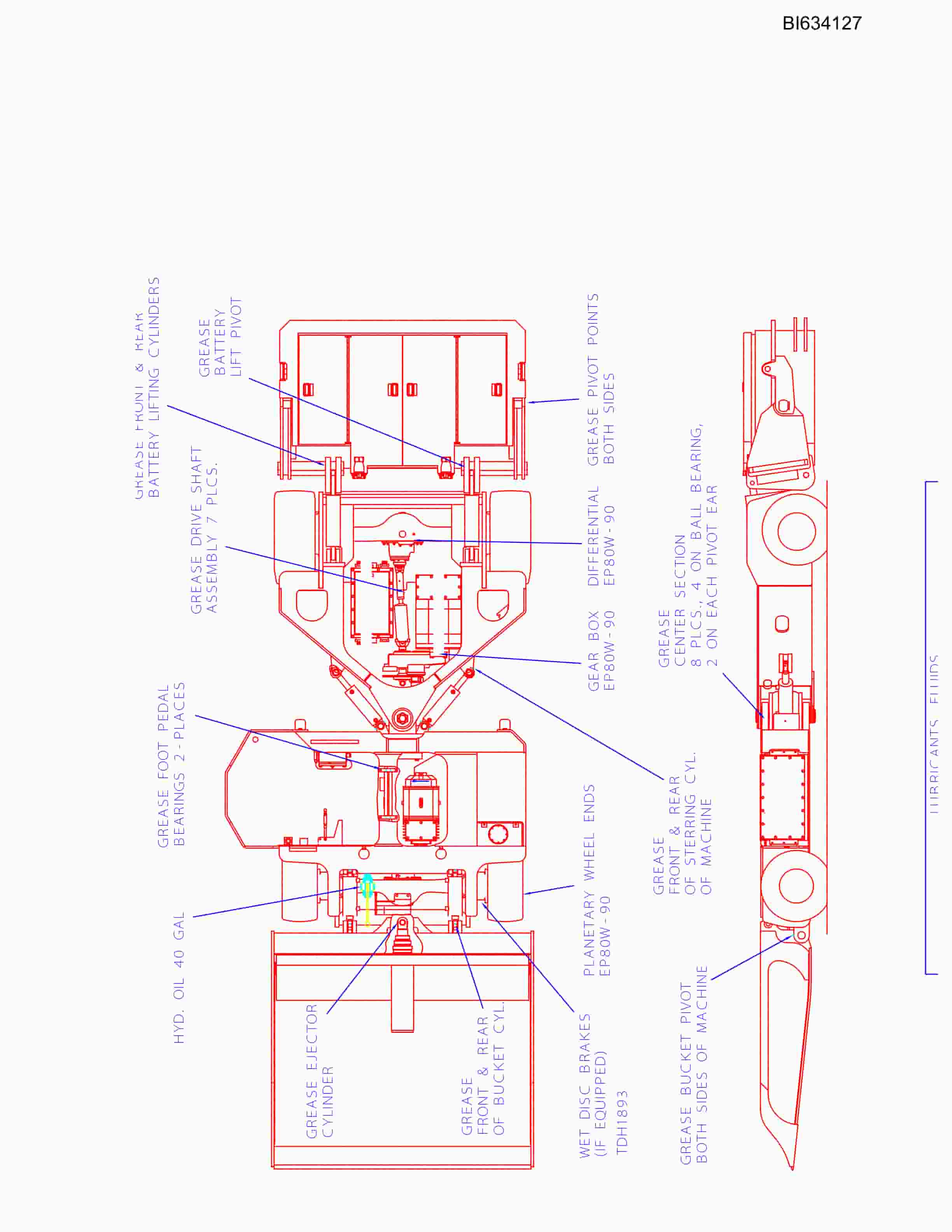 Bucyrus 488-GLBC Parts Catalog BI634127 4 Bucyrus 488-GLBC Parts Catalog BI634127 - Image 4