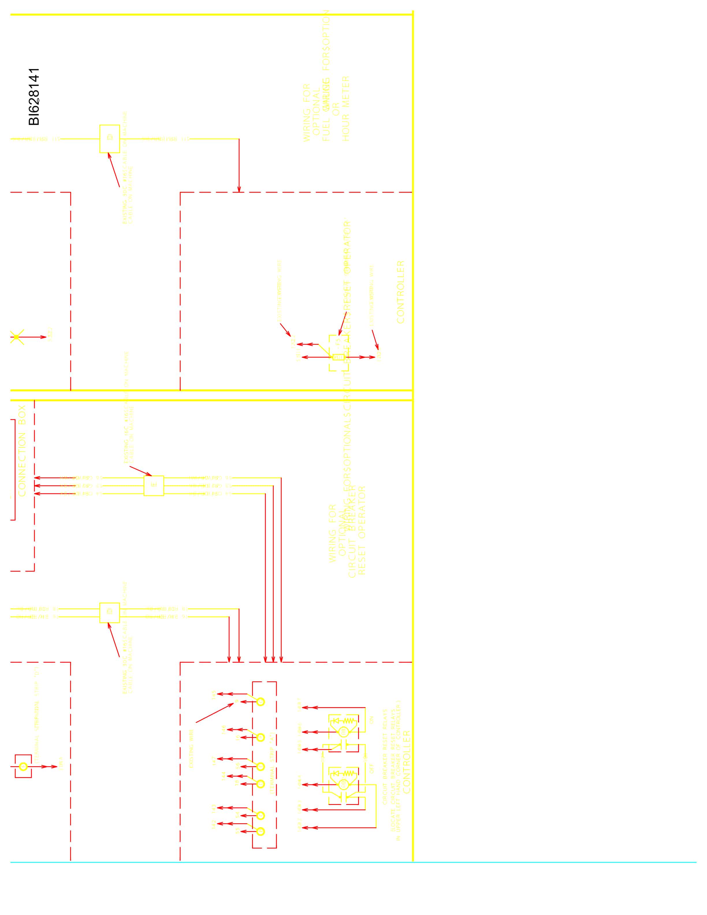 Bucyrus 488 Parts Catalog BI628141-4