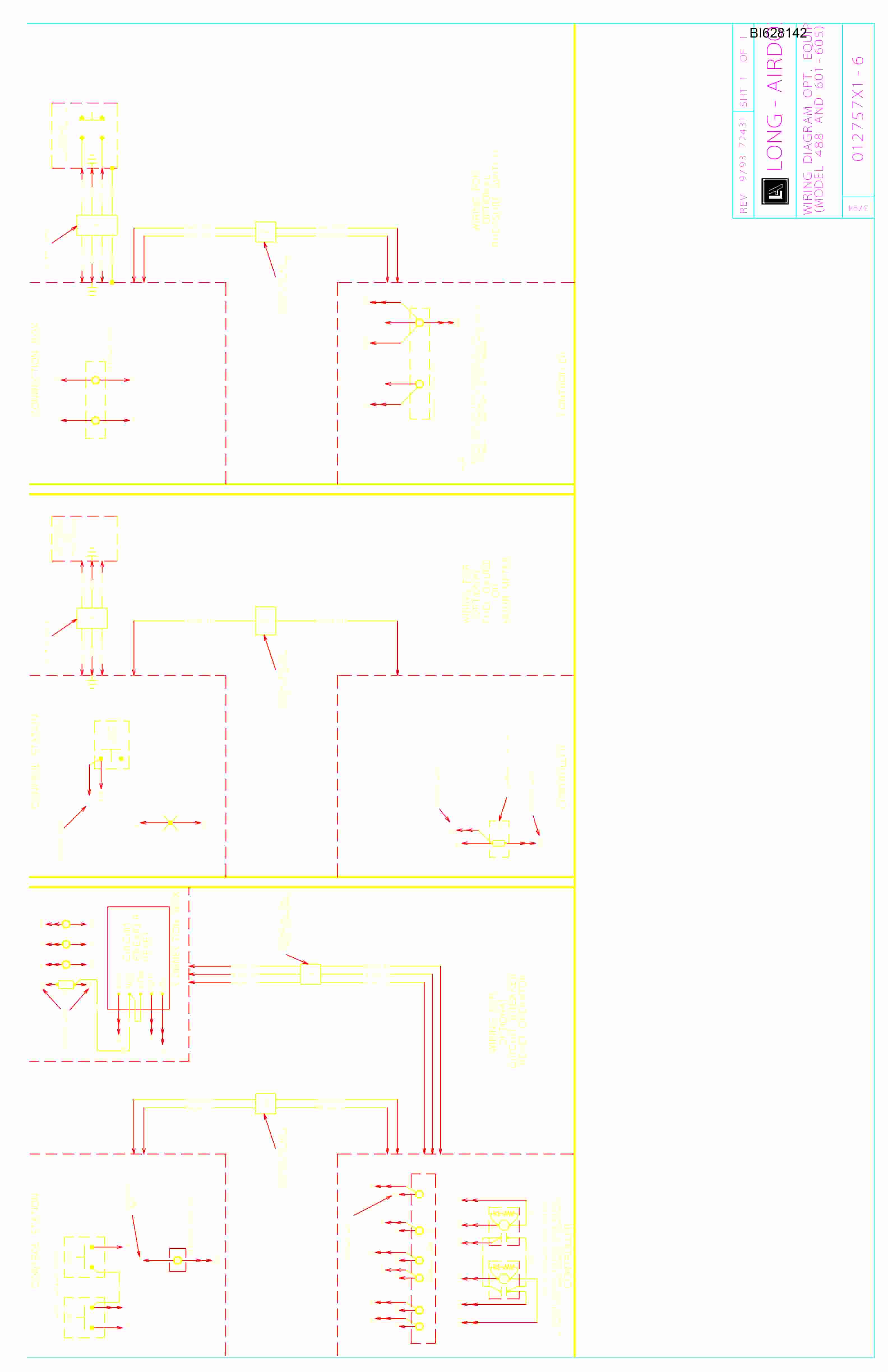 Bucyrus 488 Parts Catalog BI628142-4