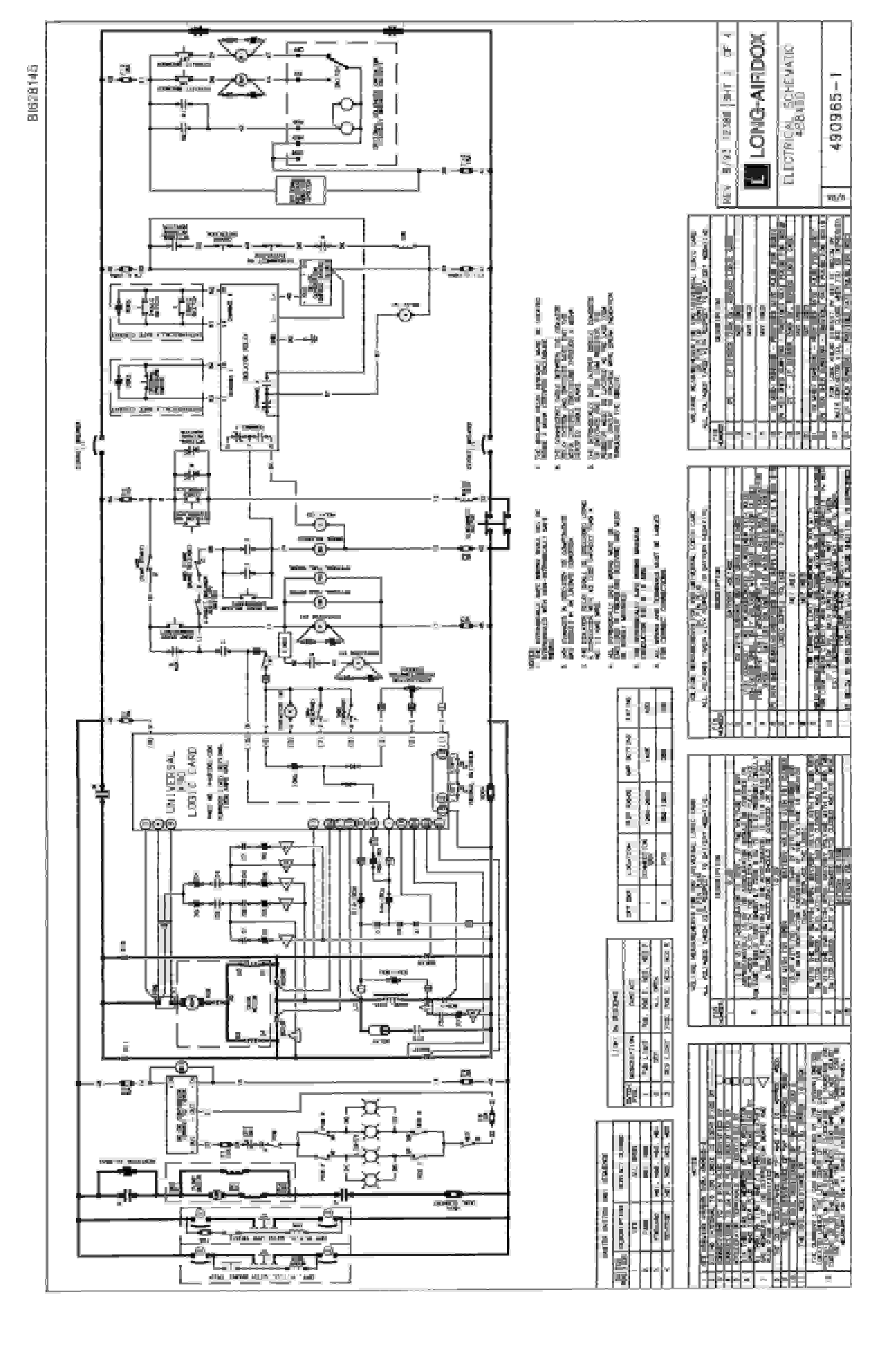 Bucyrus 488 Parts Catalog BI628145-5