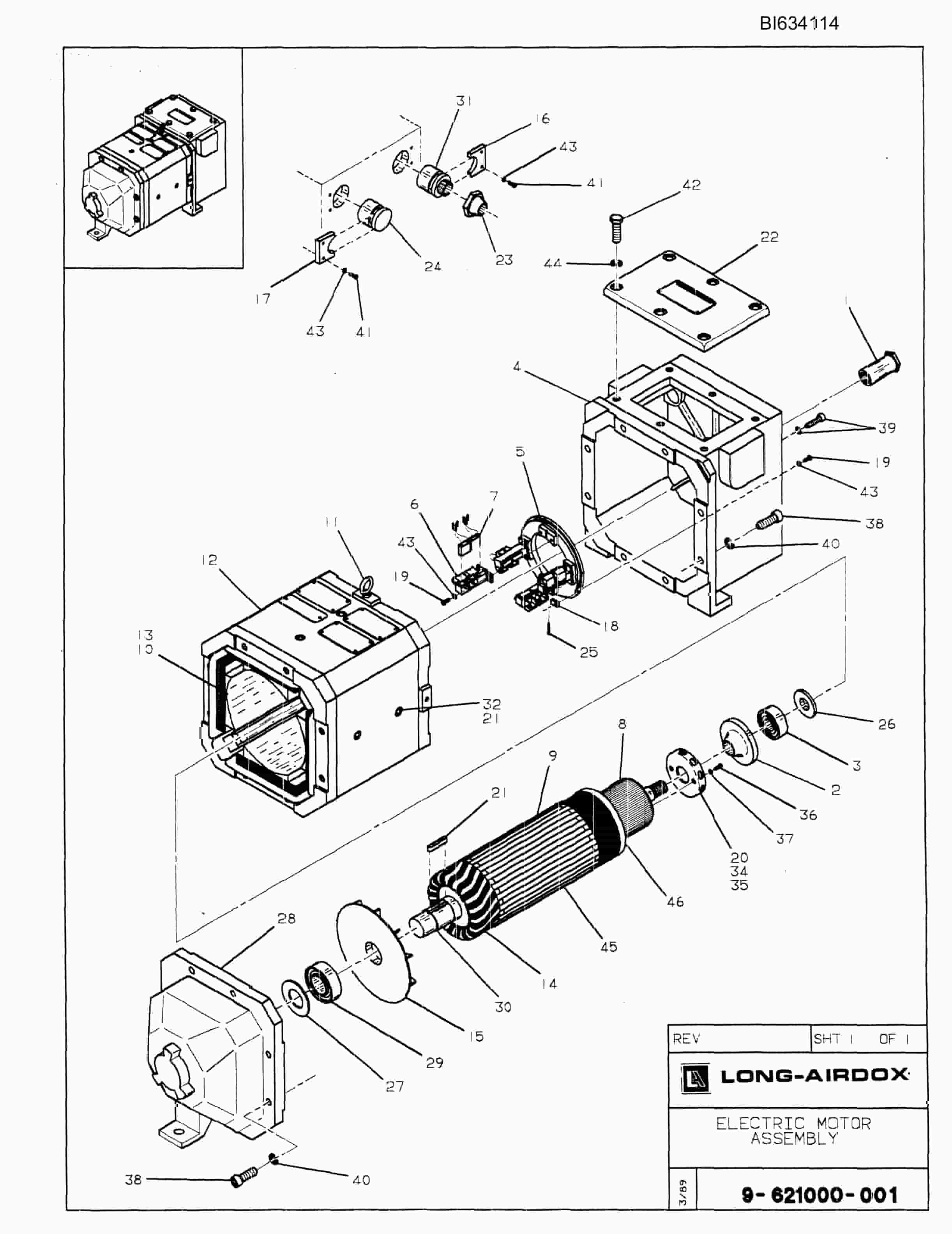 Bucyrus 488 Parts Catalog BI634114-2