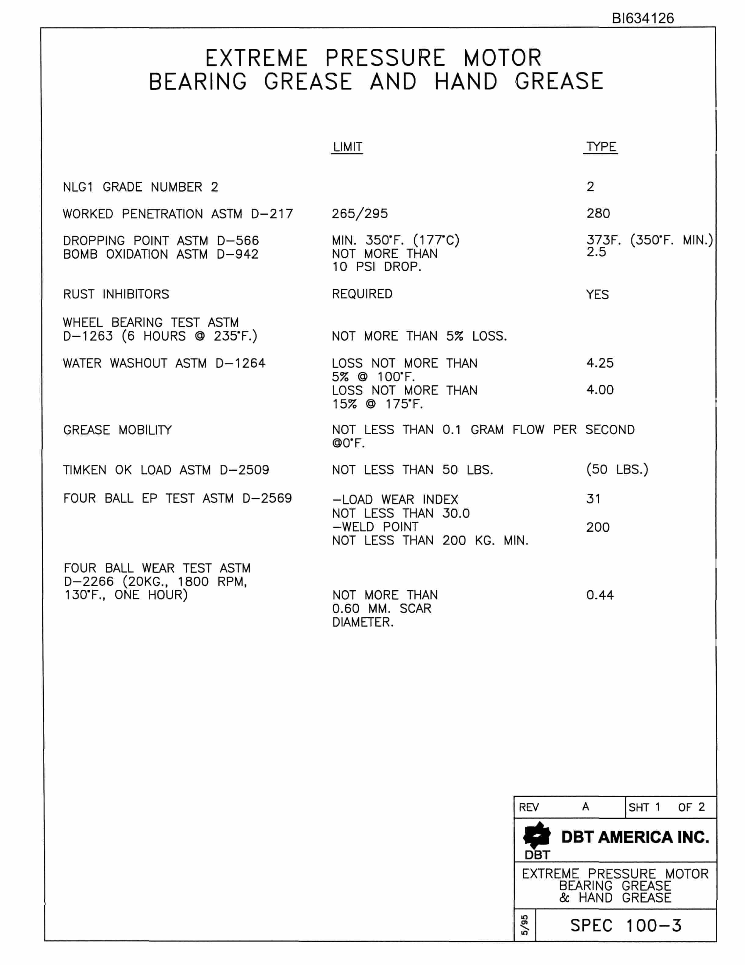 Bucyrus 488 Parts Catalog BI634126-3