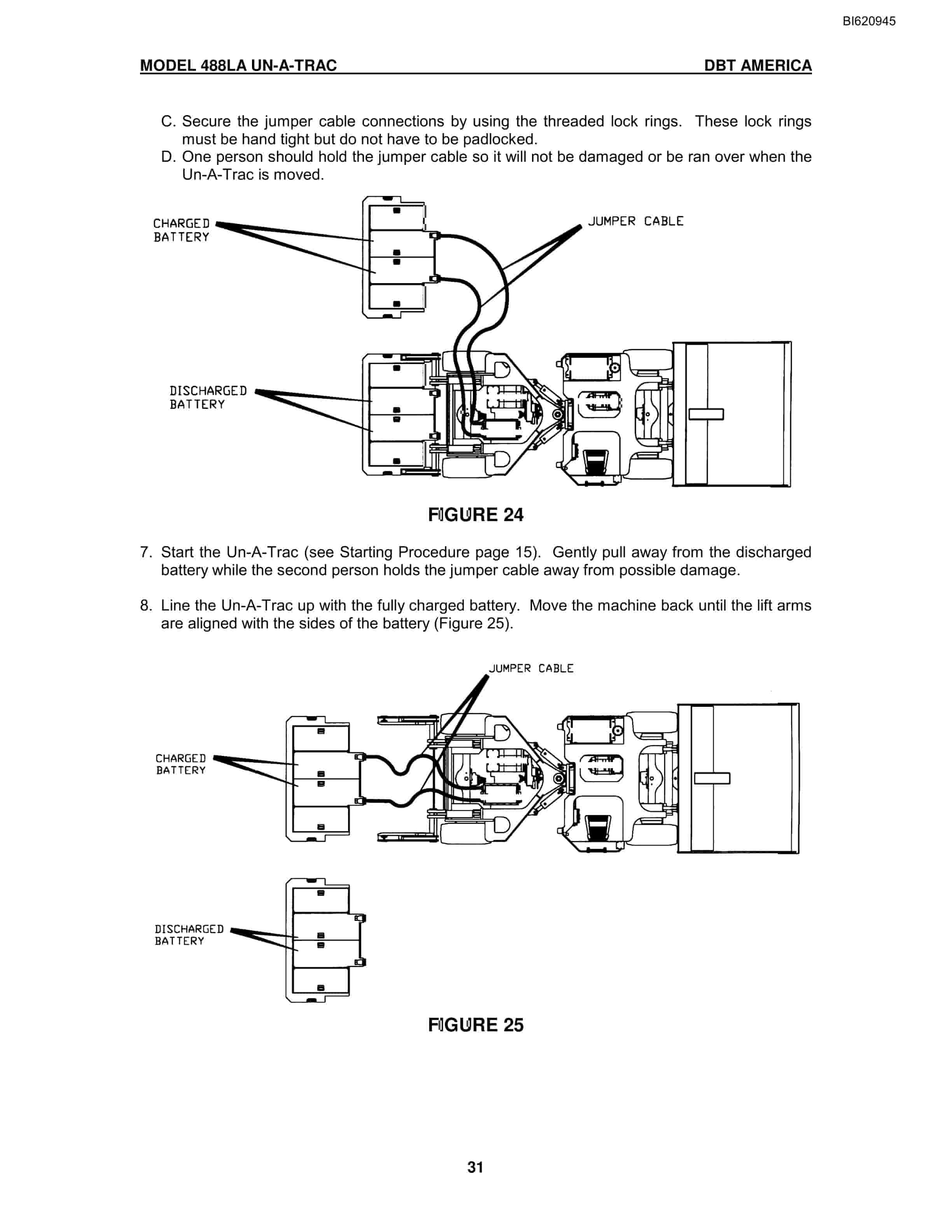 Bucyrus 488 Technical Manual BI620945-2