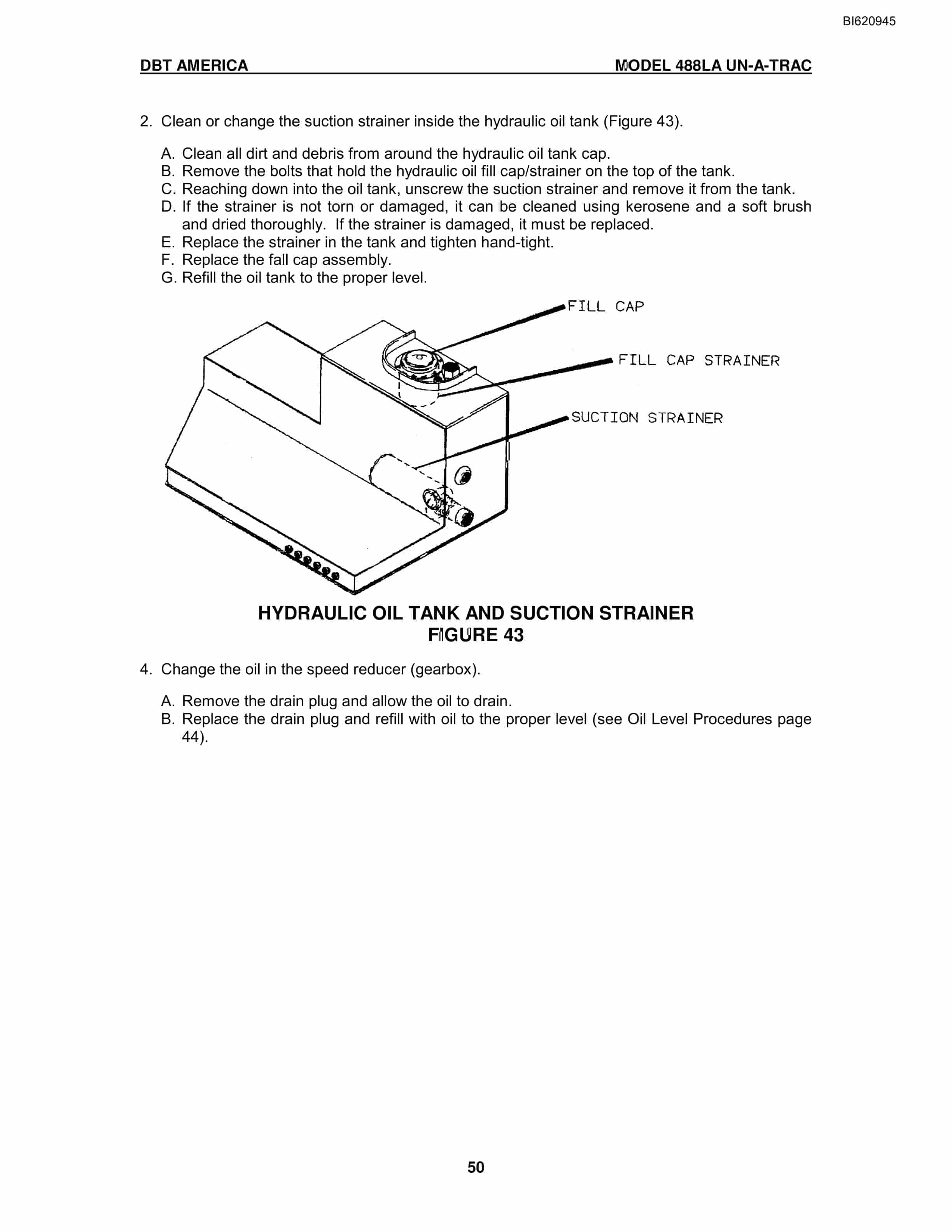 Bucyrus 488 Technical Manual BI620945-4