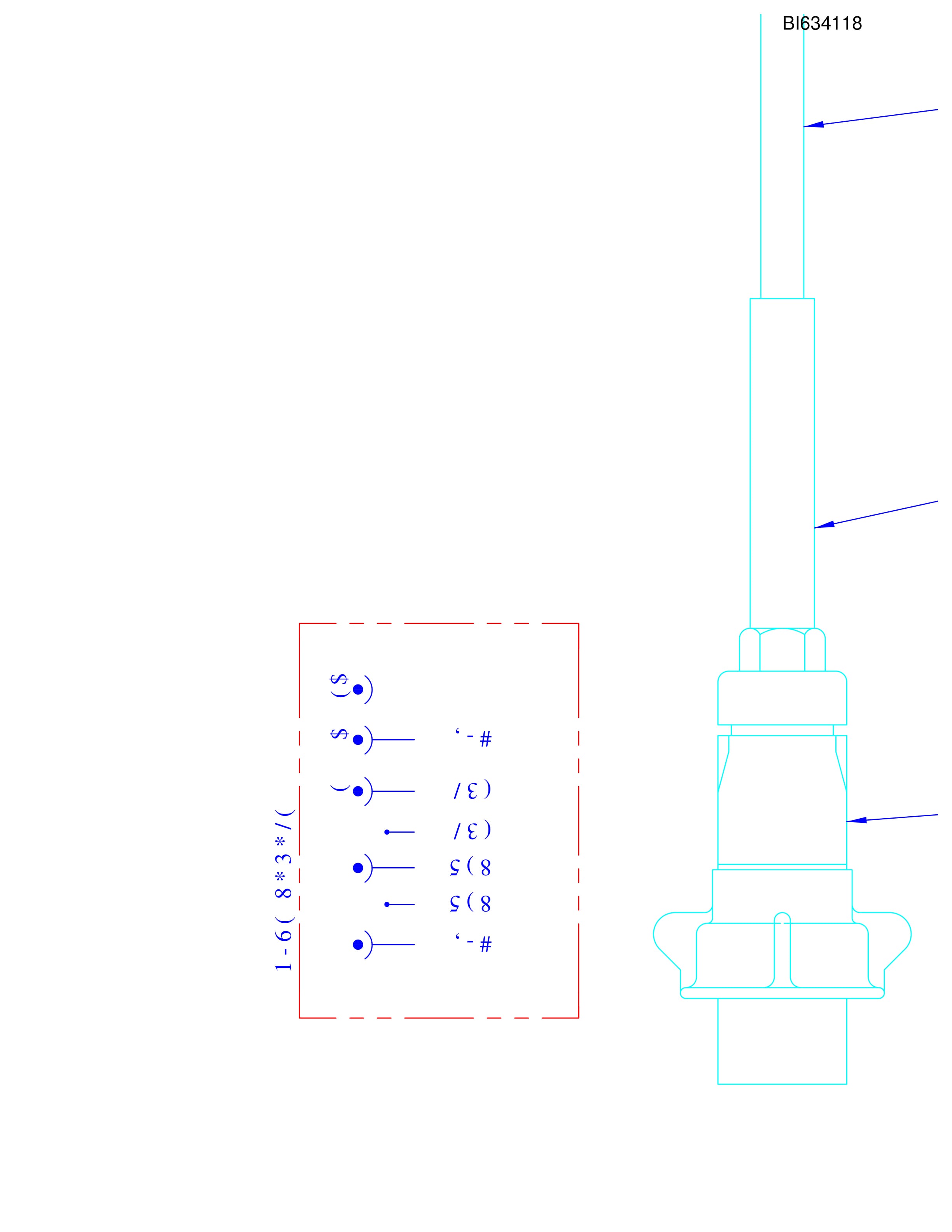 Bucyrus 488LA Parts Catalog BI634118-4