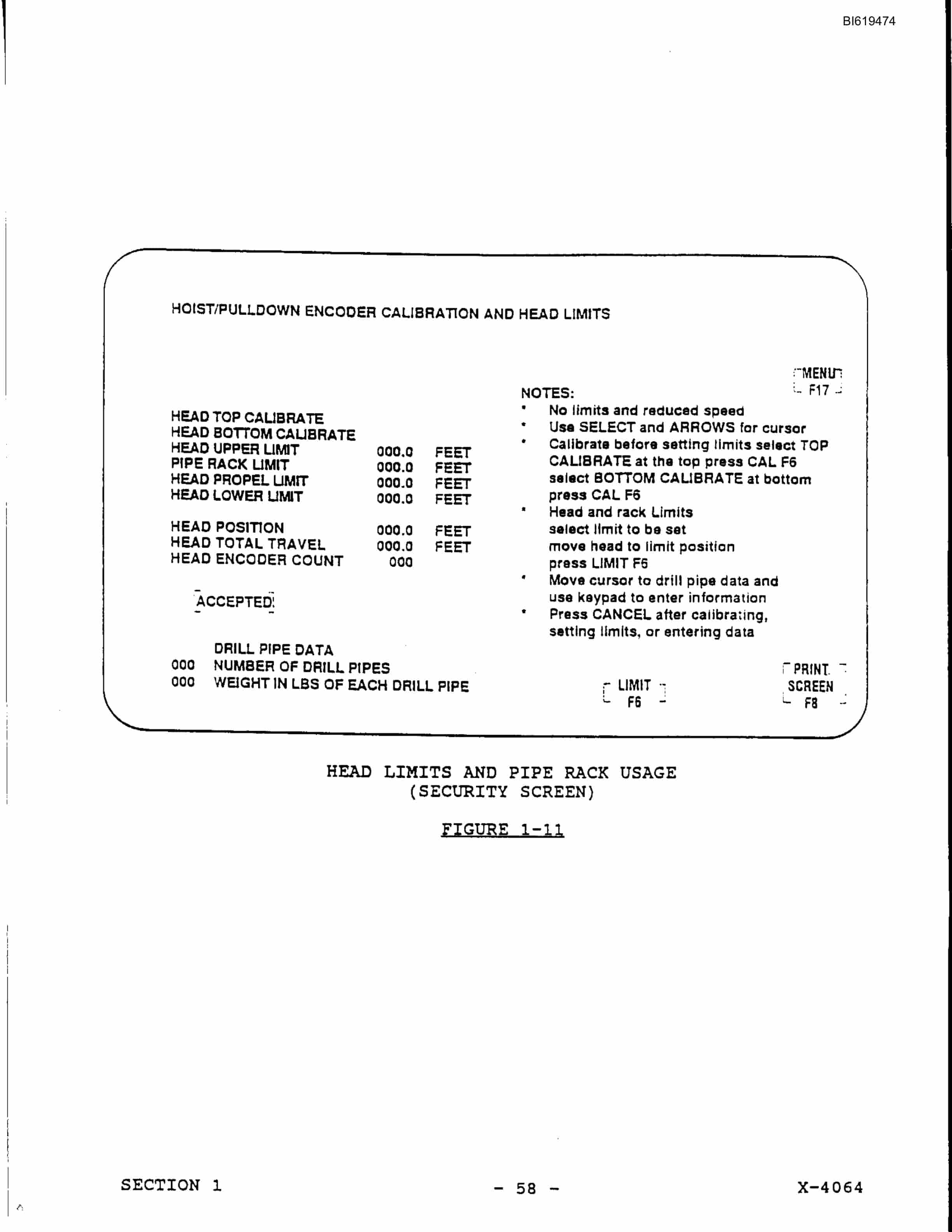Bucyrus 49-RII Blast Hole Drill Technical Manual BI619474-2