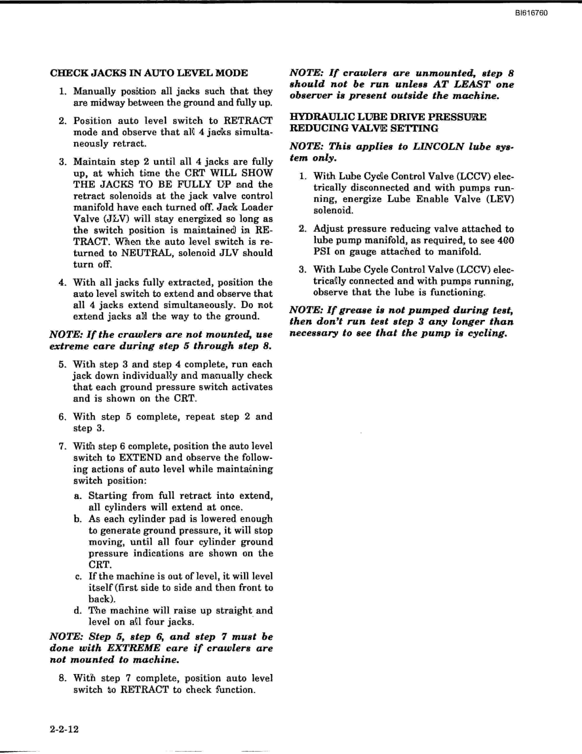 Bucyrus 49-RII Diesel - Electric Blast Hole Drill Technical Manual BI616760 2 Bucyrus 49-RII Diesel - Electric Blast Hole Drill Technical Manual BI616760 - Image 2