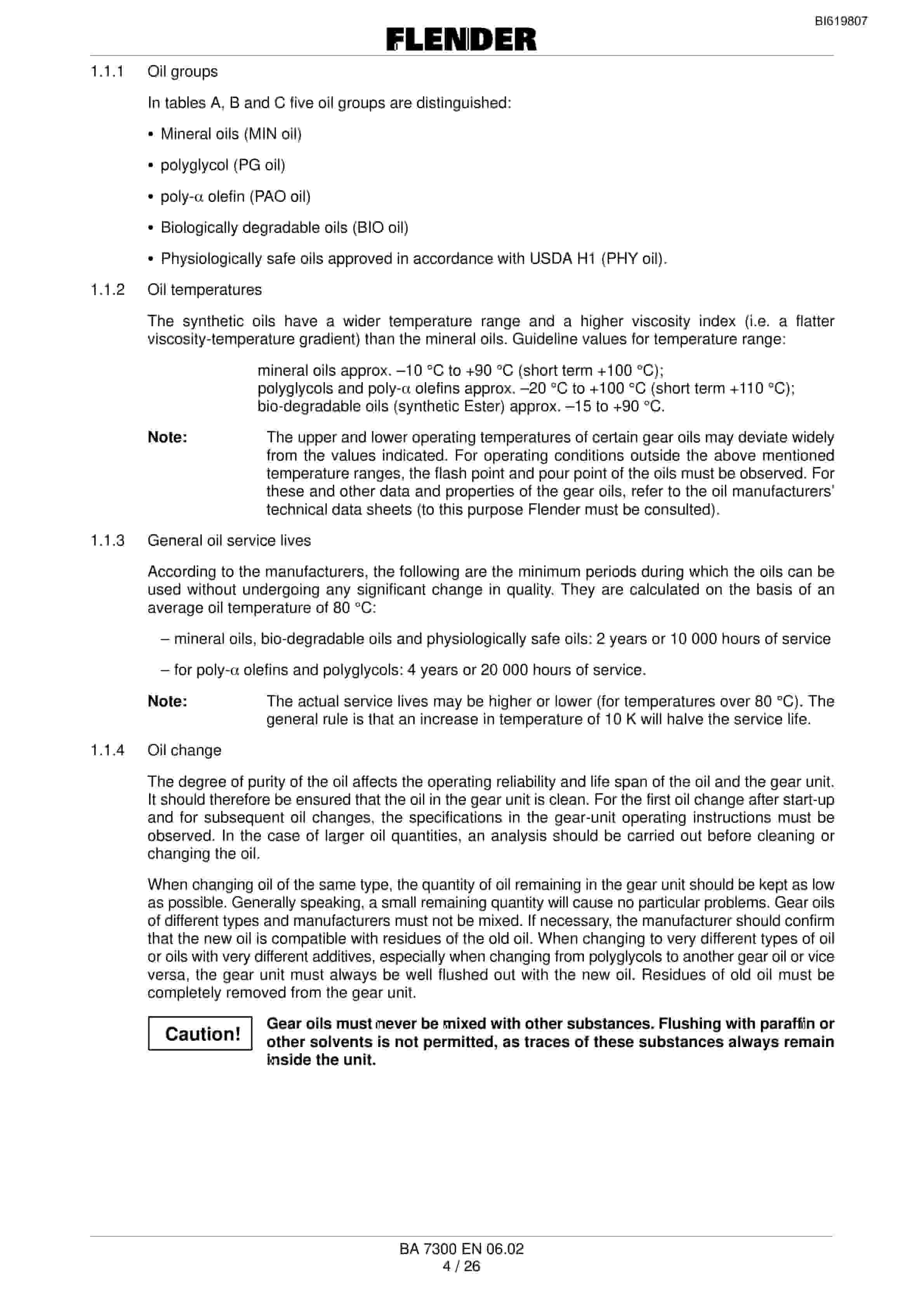 Bucyrus 495 HP Hoist Operating Instructions BI619807 3 Bucyrus 495 HP Hoist Operating Instructions BI619807 - Image 3