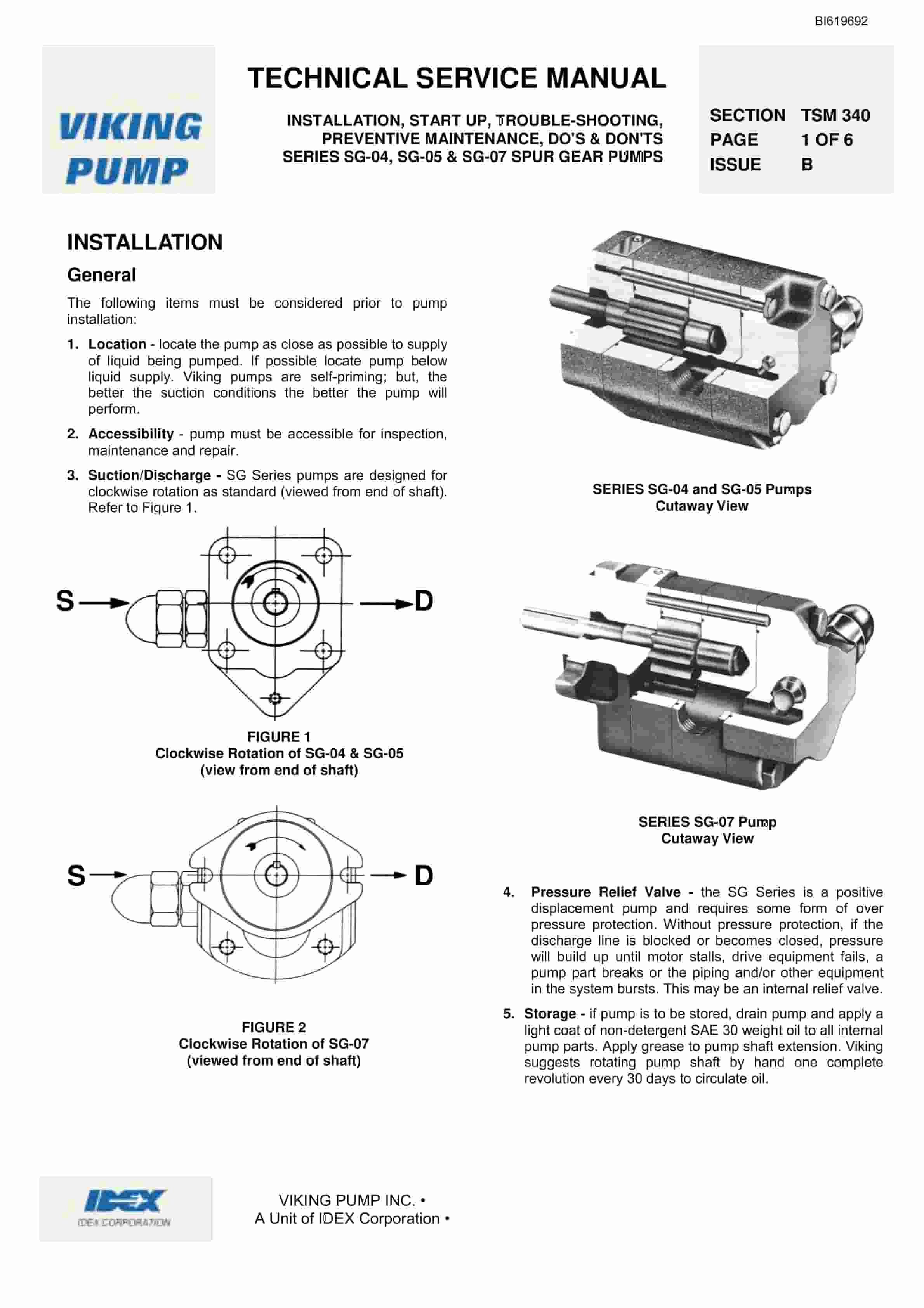 Bucyrus 495 HP Shovel Operating Instructions BI619692 4 Bucyrus 495 HP Shovel Operating Instructions BI619692 - Image 4