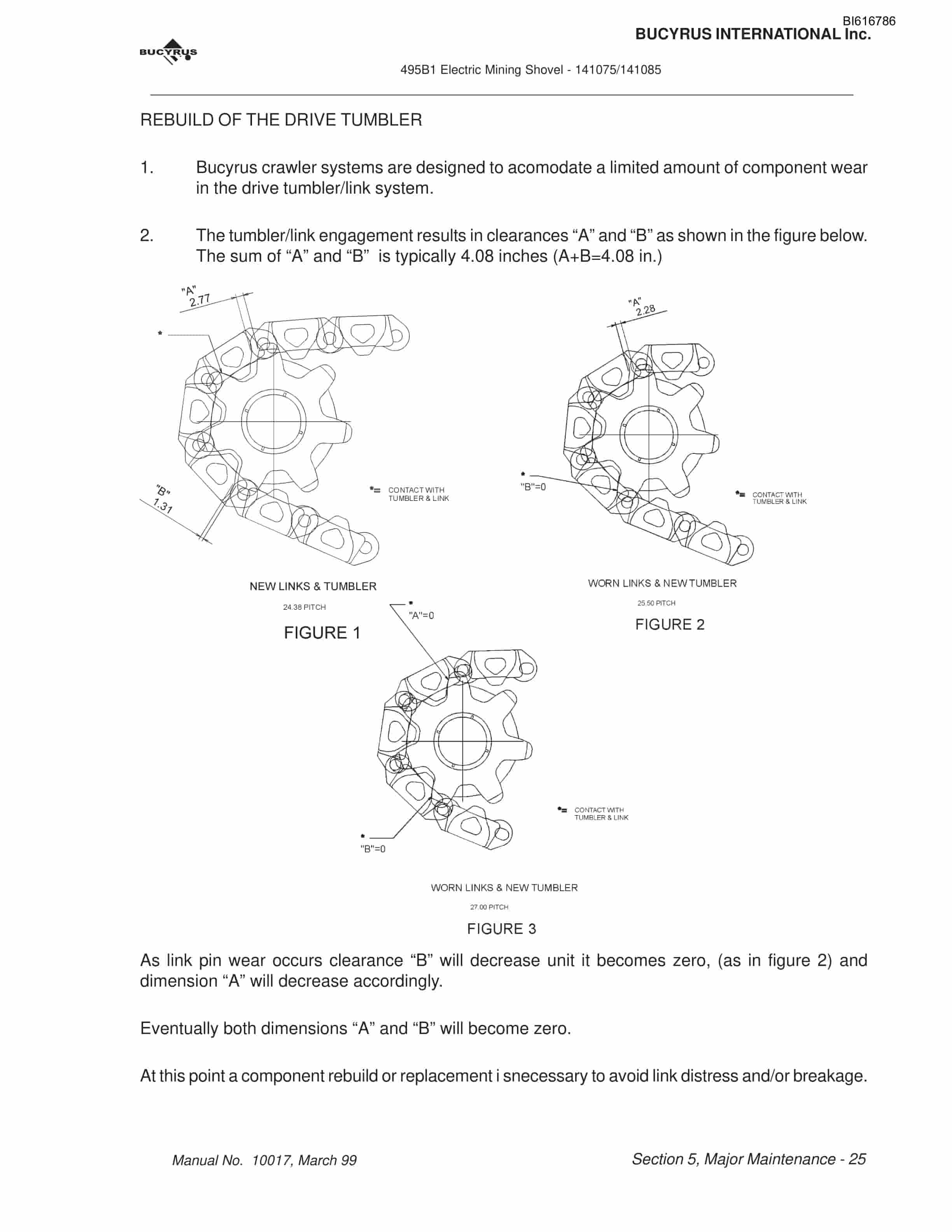 Bucyrus 495BI Mining Shovel Technical Manual BI616786 2 Bucyrus 495BI Mining Shovel Technical Manual BI616786 - Image 2