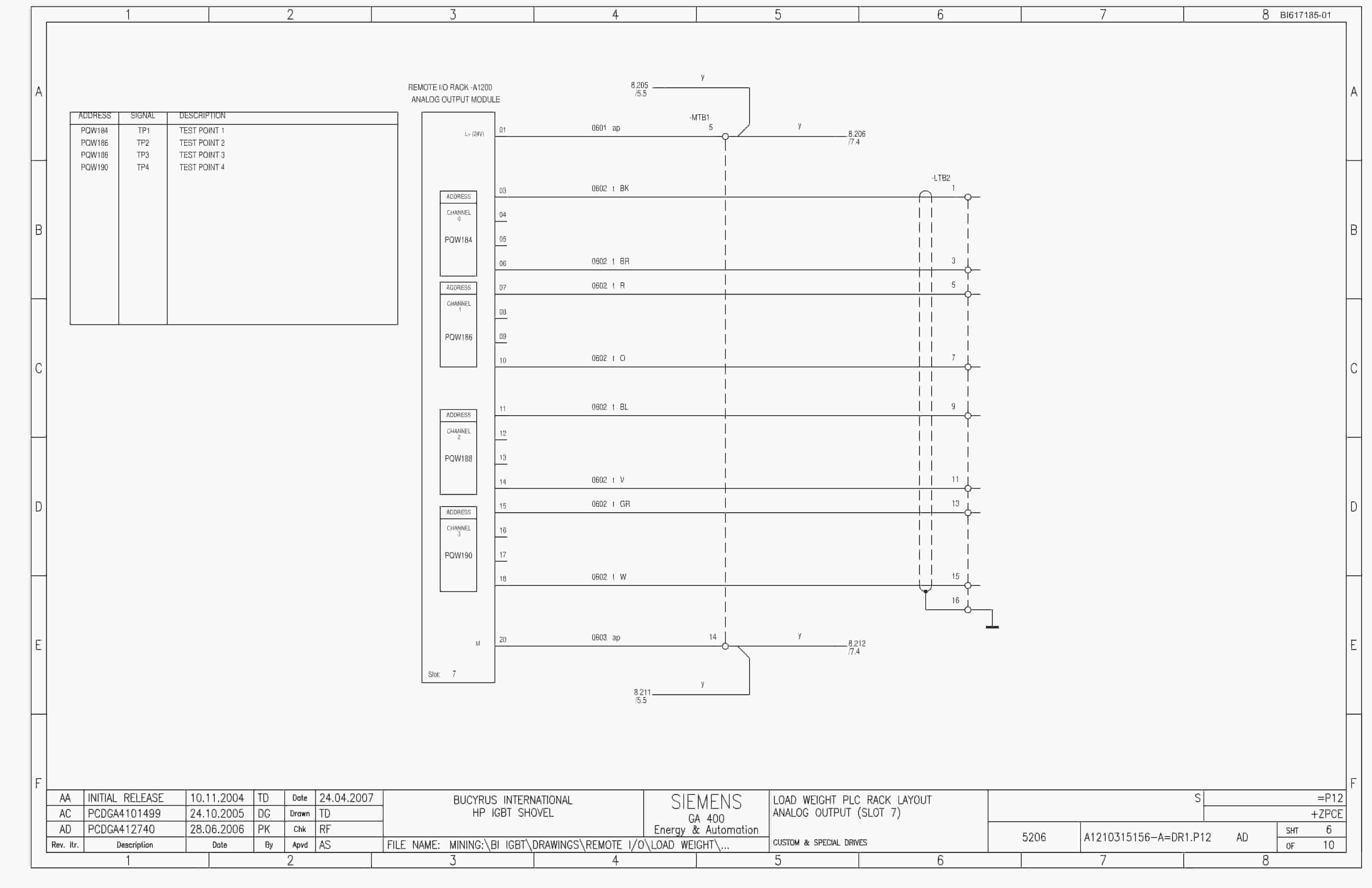Bucyrus 495HF, 495HR Shovel Technical Manual BI617185-2