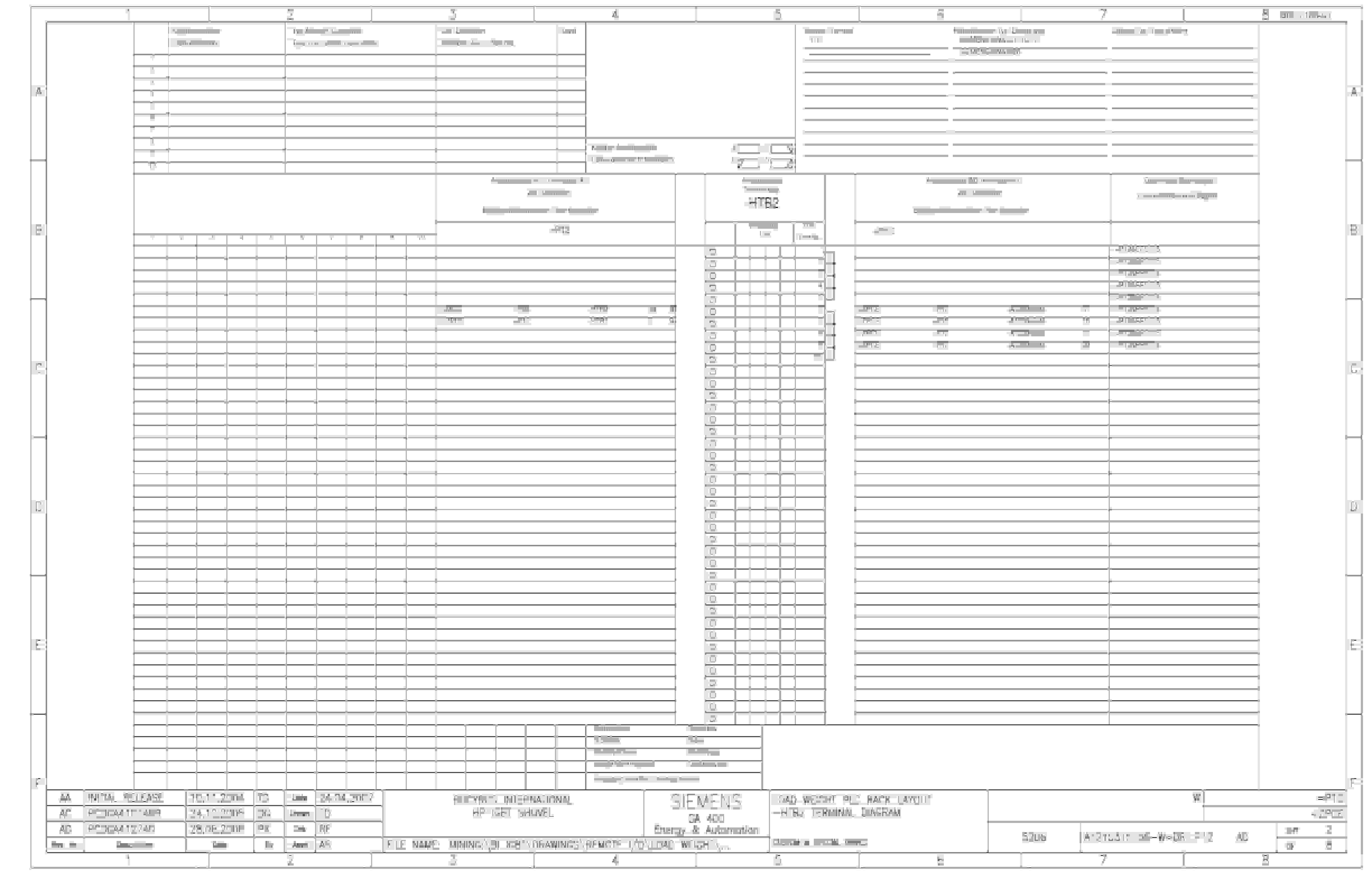 Bucyrus 495HF, 495HR Shovel Technical Manual BI617185-4