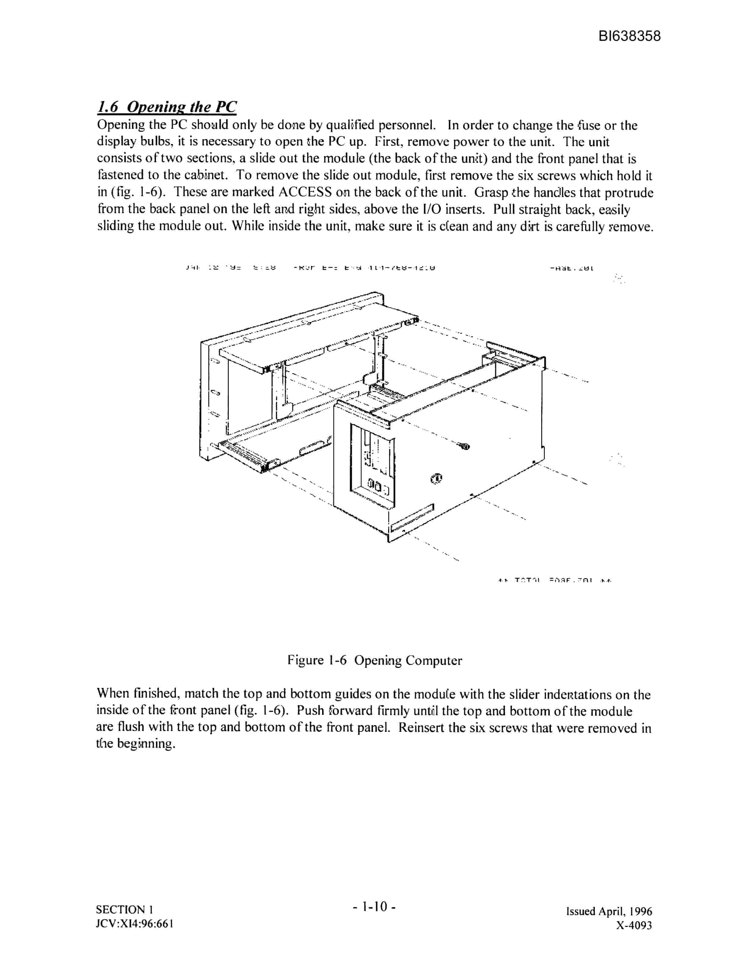 Bucyrus 59HR Blast Hole Drill Electrical Service Manual BI638358-3