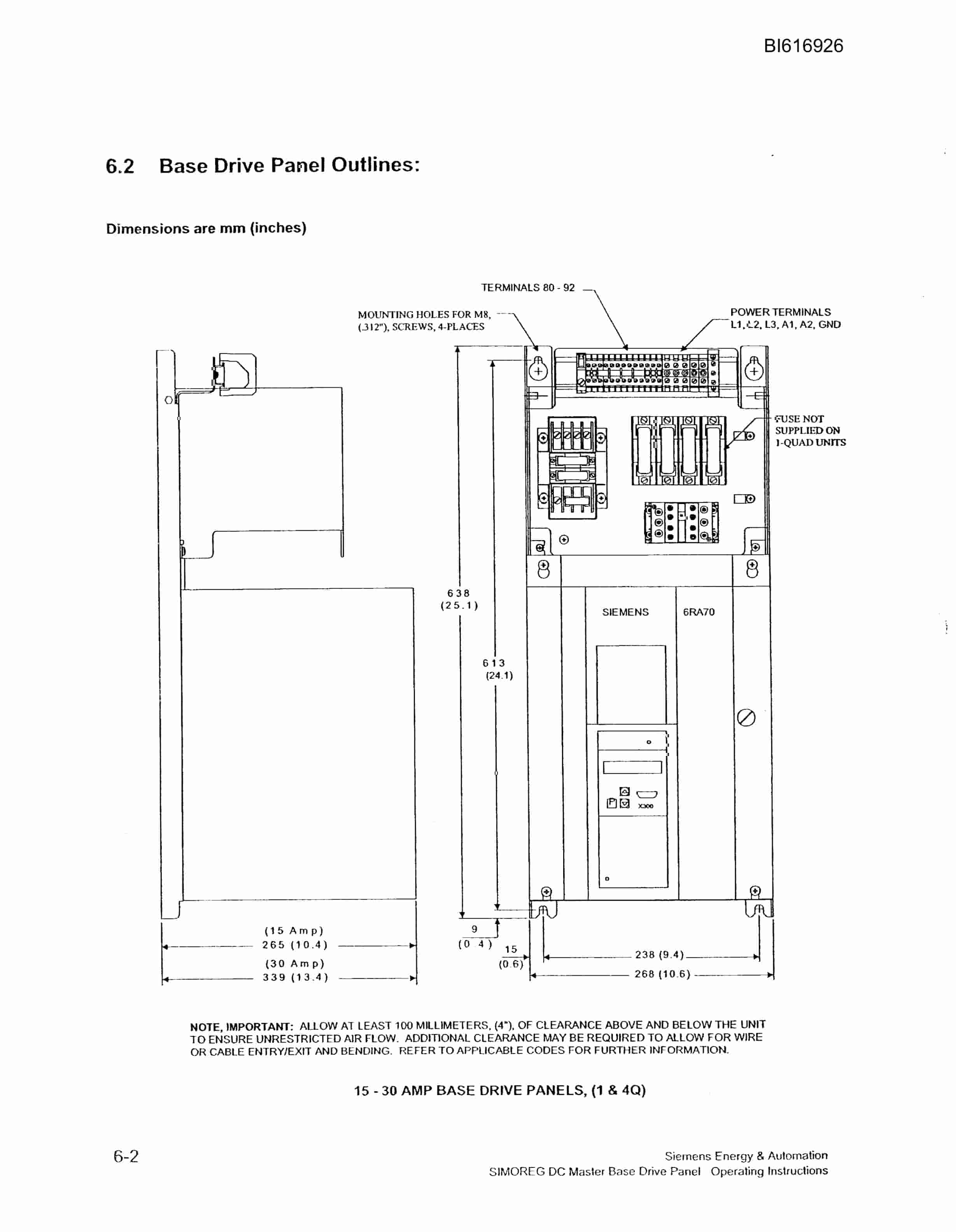 Bucyrus 59R Blast Hole Drill Electrical Service Manual BI616926 Book 2-5