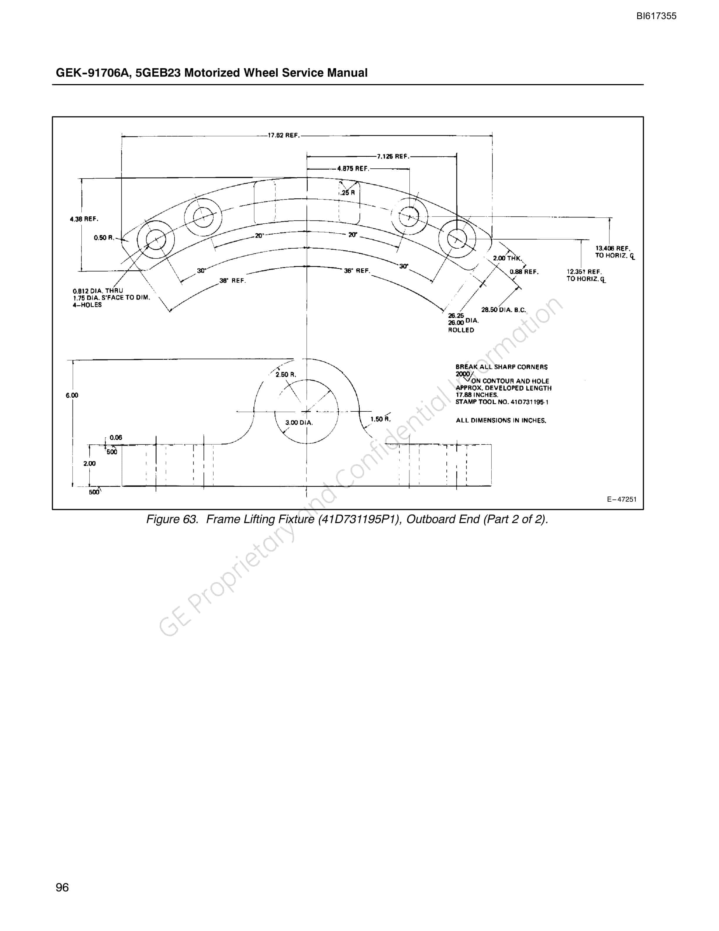 Bucyrus 5GEB23 Motorized Wheel Technical Manual BI617355-5