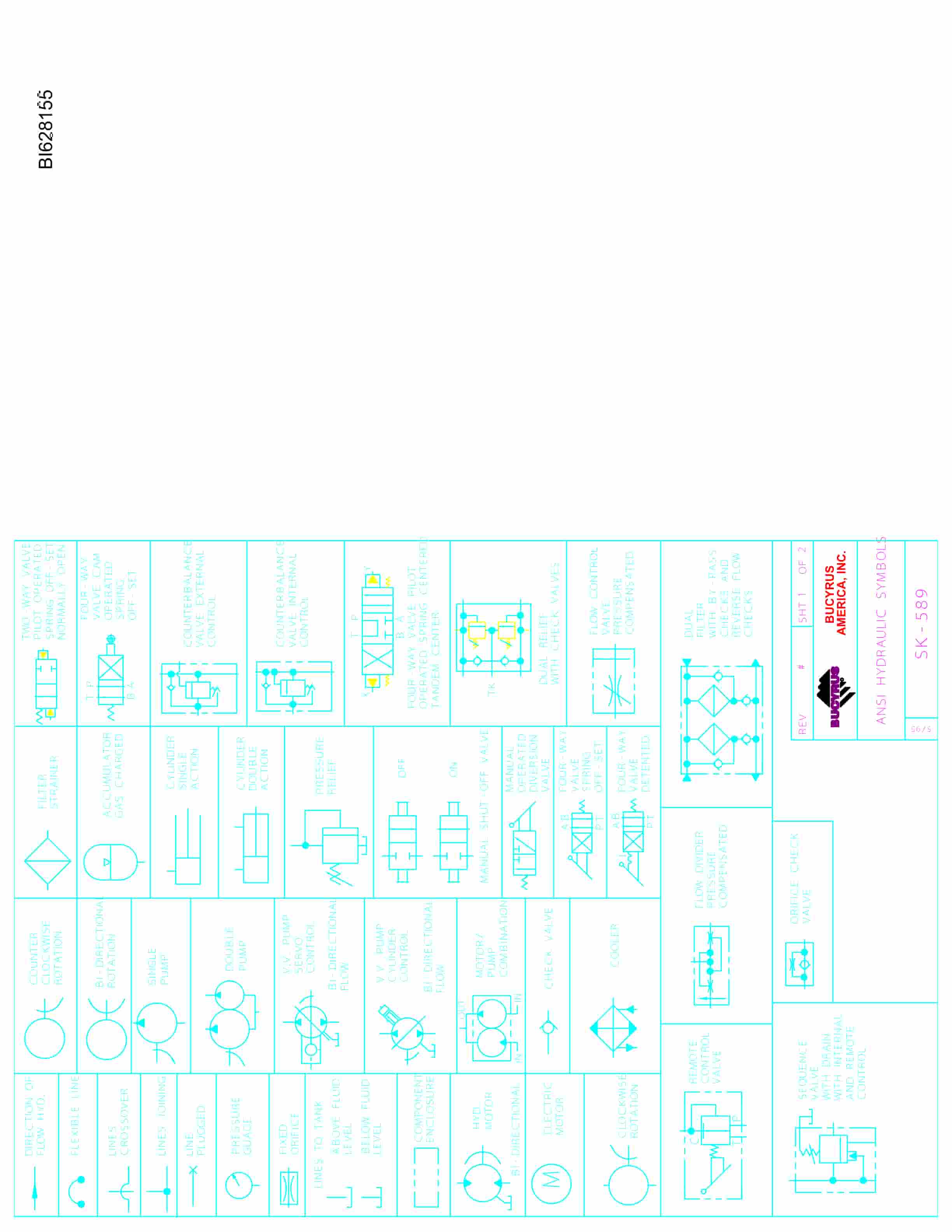 Bucyrus 601 Parts Catalog BI628155 5 Bucyrus 601 Parts Catalog BI628155 - Image 5