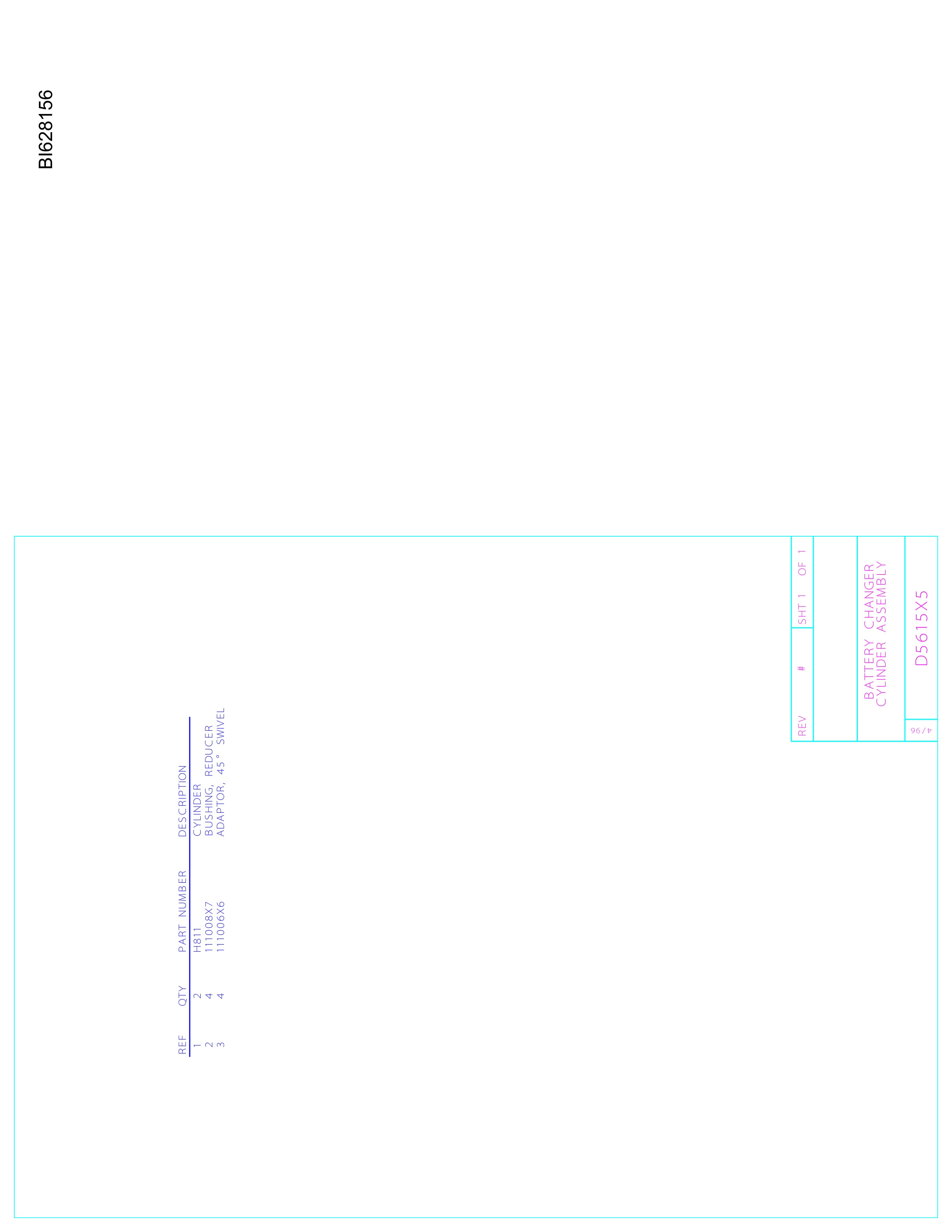 Bucyrus 601 Parts Catalog BI628156 2 Bucyrus 601 Parts Catalog BI628156 - Image 2