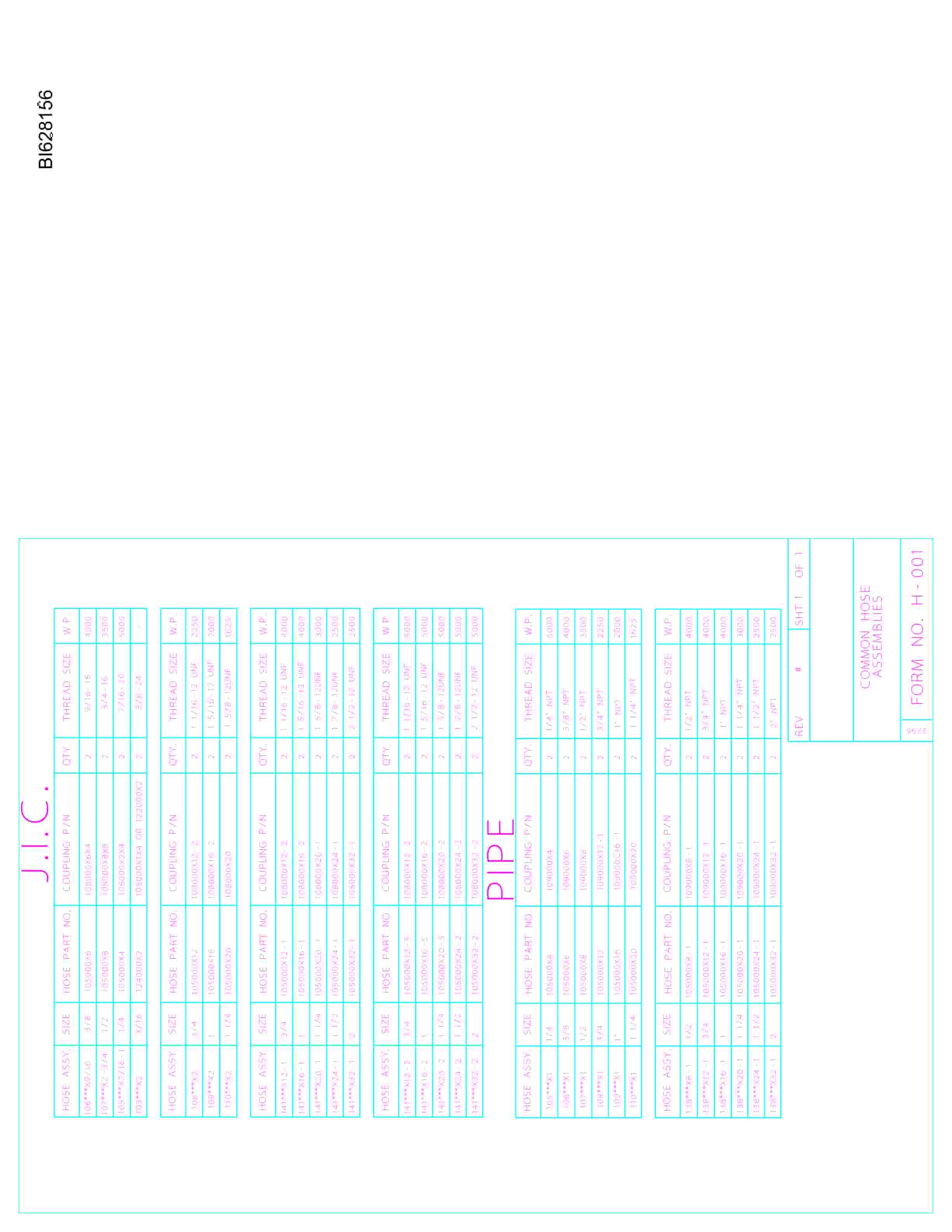 Bucyrus 601 Parts Catalog BI628156 3 Bucyrus 601 Parts Catalog BI628156 - Image 3