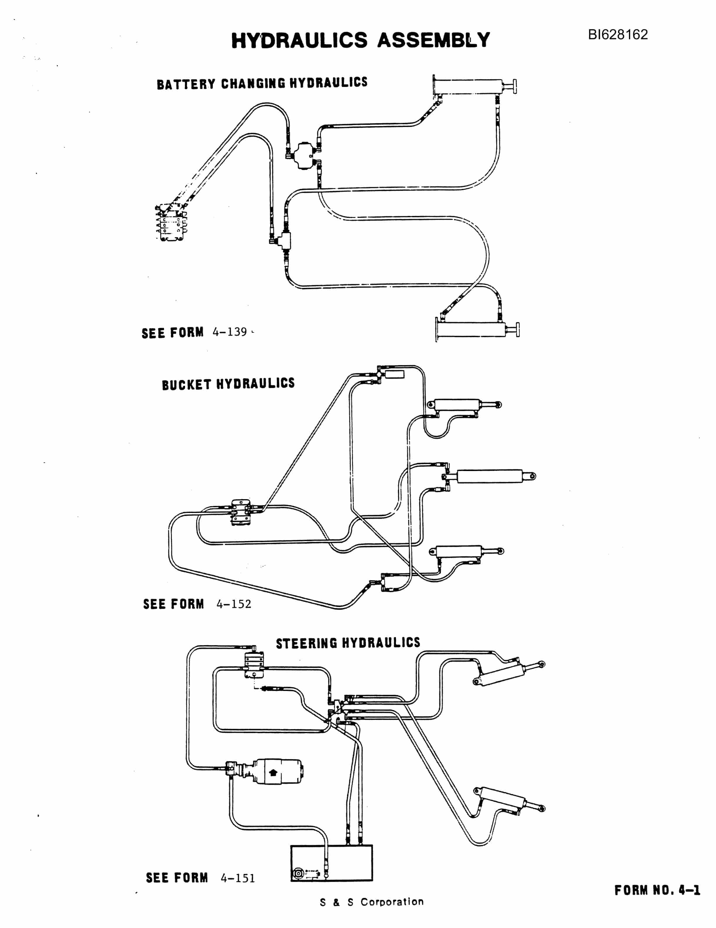 Bucyrus 602 Parts Catalog BI628162-5