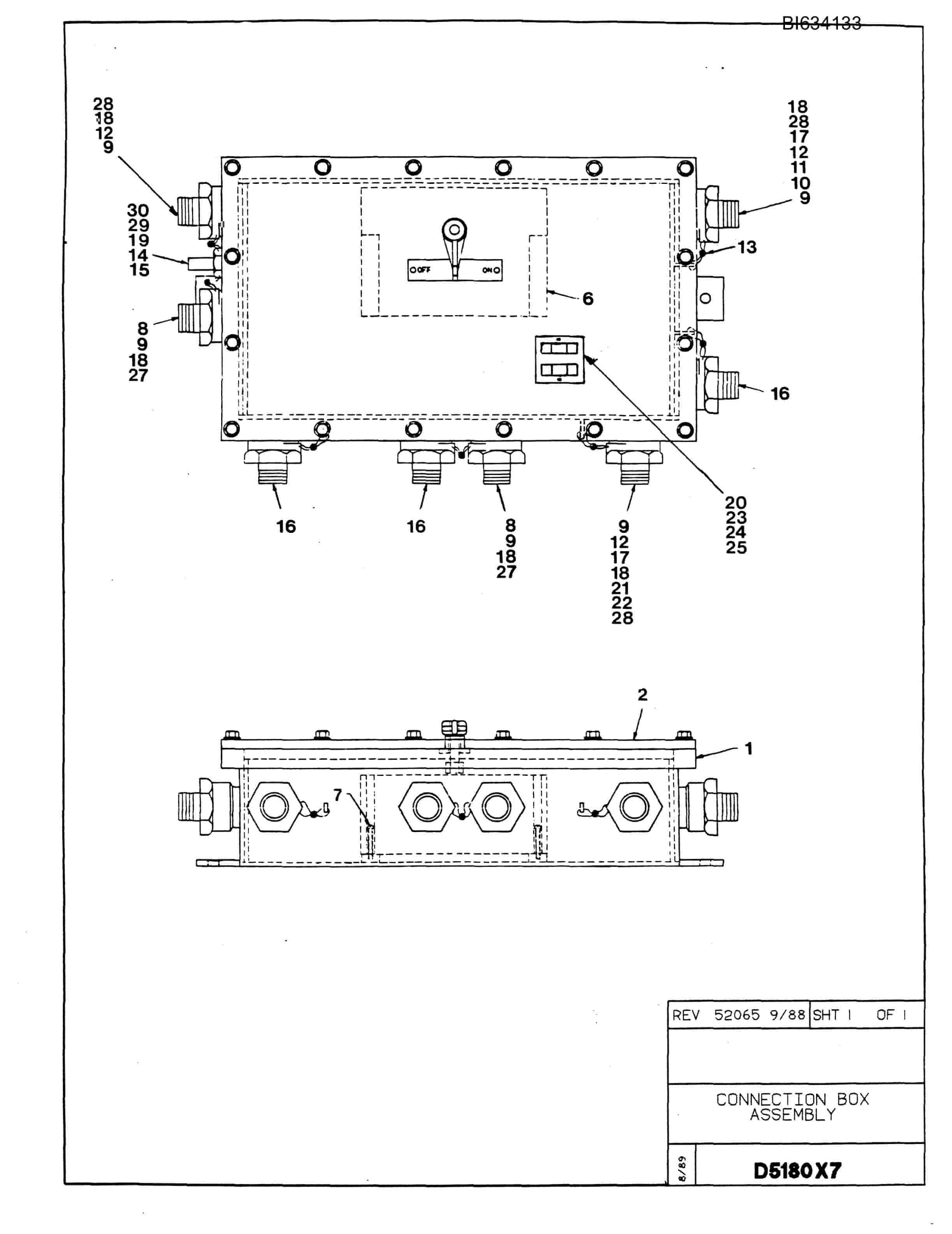 Bucyrus 603 Parts Catalog BI634133-2