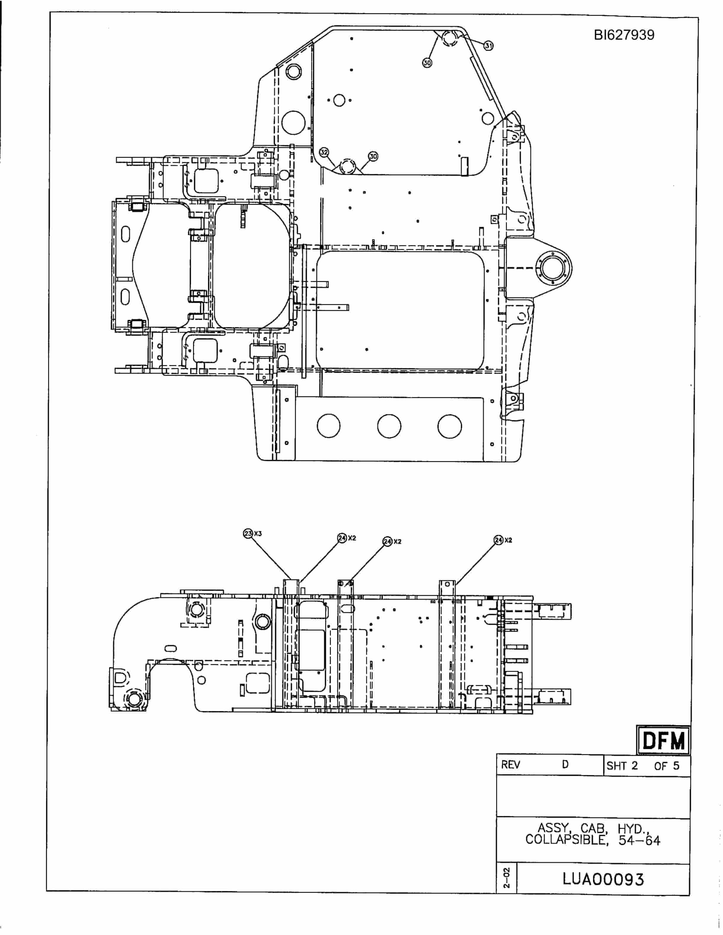 Bucyrus 630 Parts Catalog BI627939-5