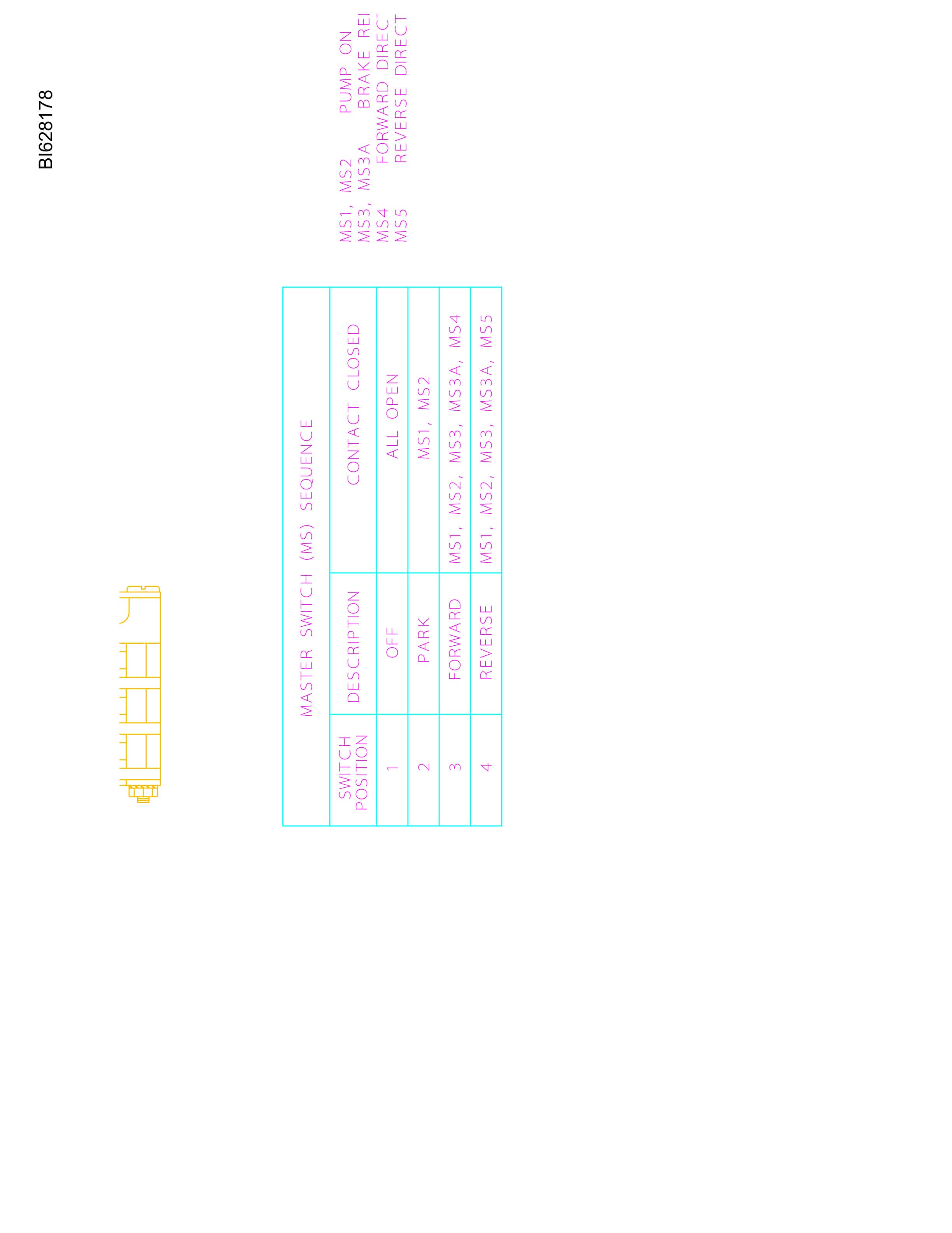 Bucyrus 636-2 Parts Catalog BI628178 4 Bucyrus 636-2 Parts Catalog BI628178 - Image 4