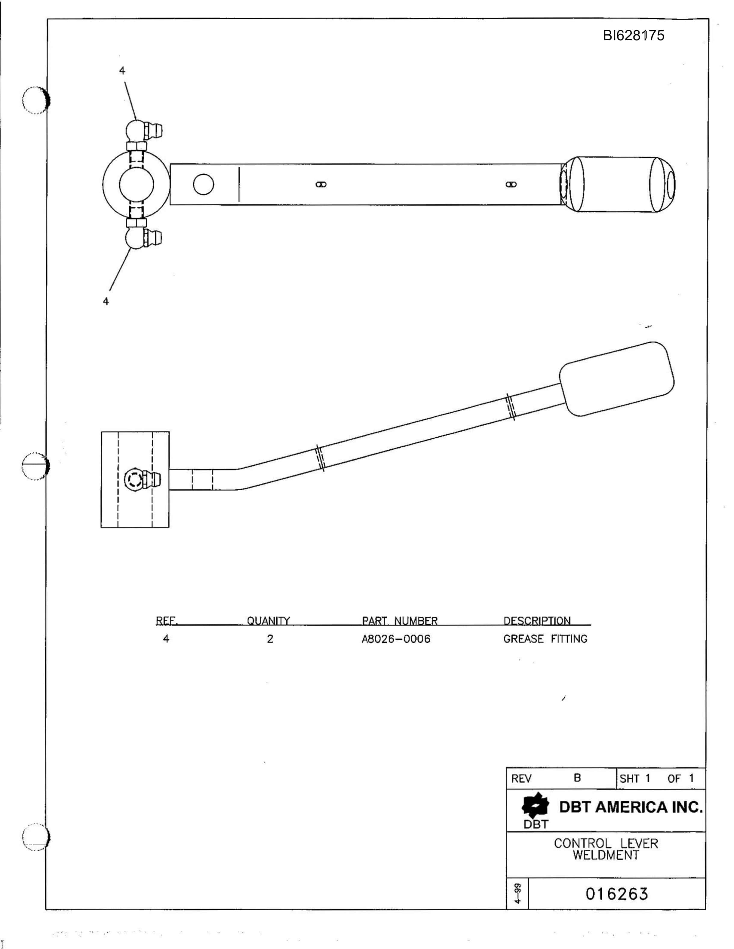 Bucyrus 636-2 Parts Catalog BI628179-5