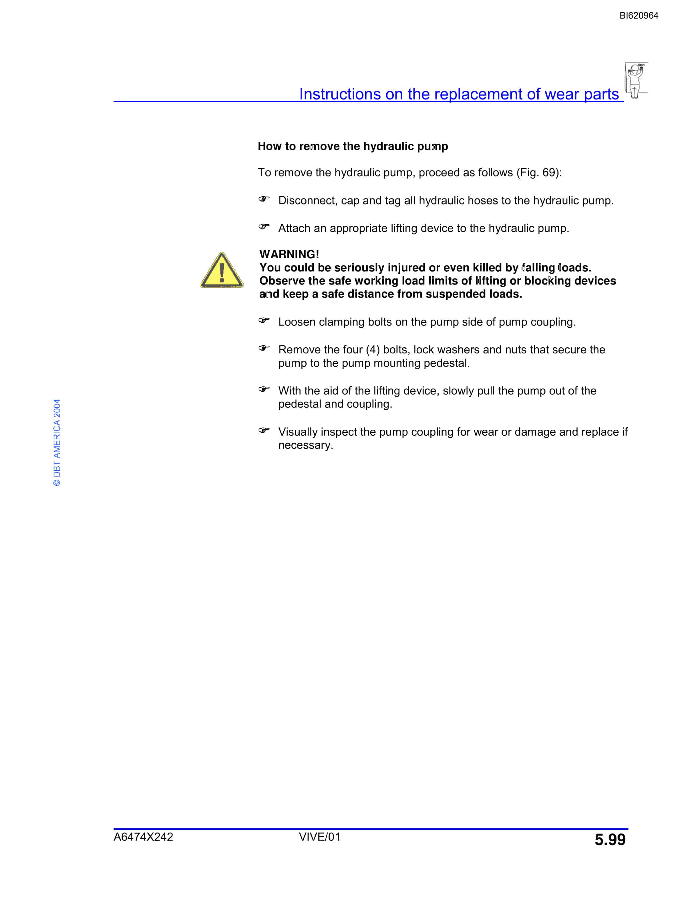 Bucyrus 7MFBH-56A Feeder Breaker Technical Manual BI620964-4