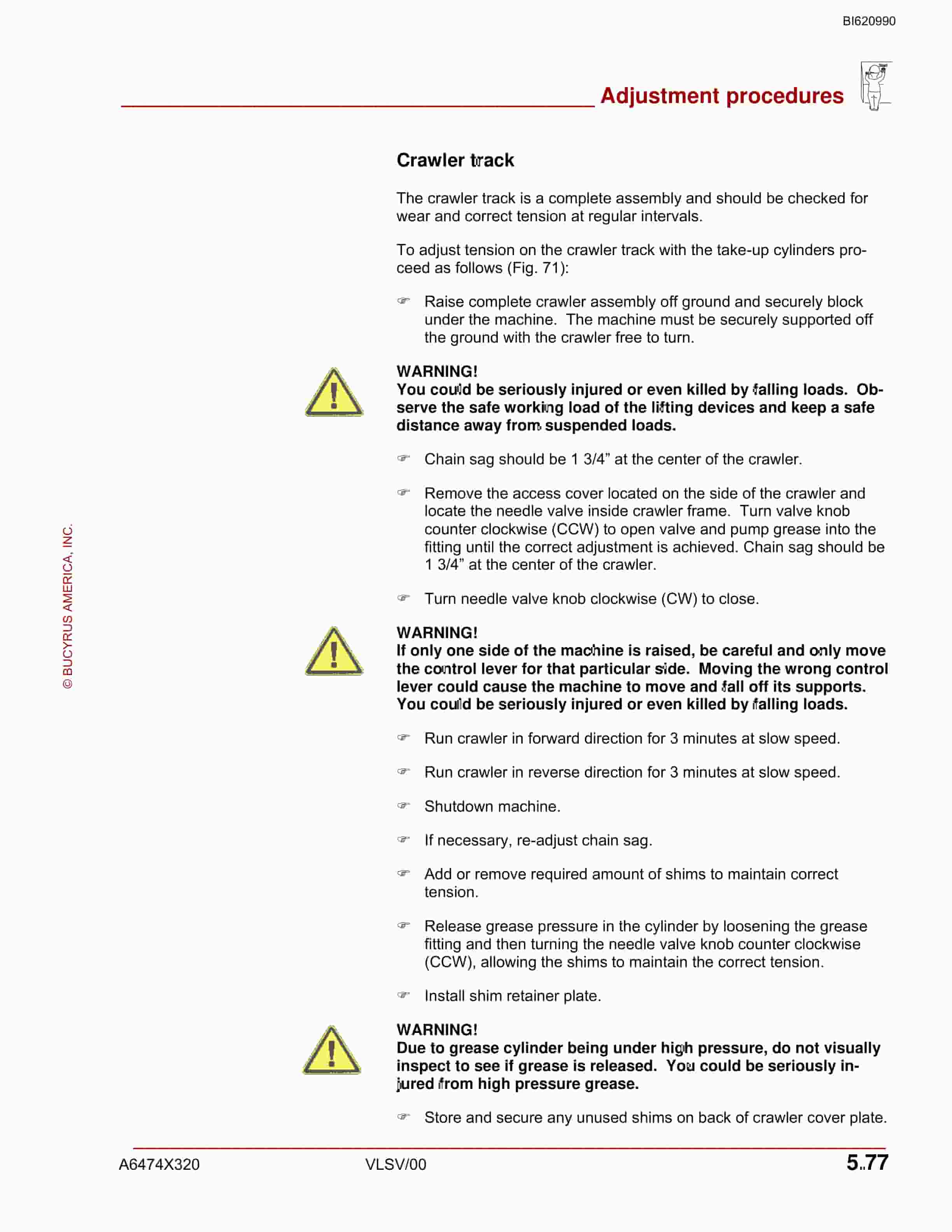 Bucyrus 7MFBHM-48DD Feeder Breaker Operation And Maintenance Manual BI620990-2