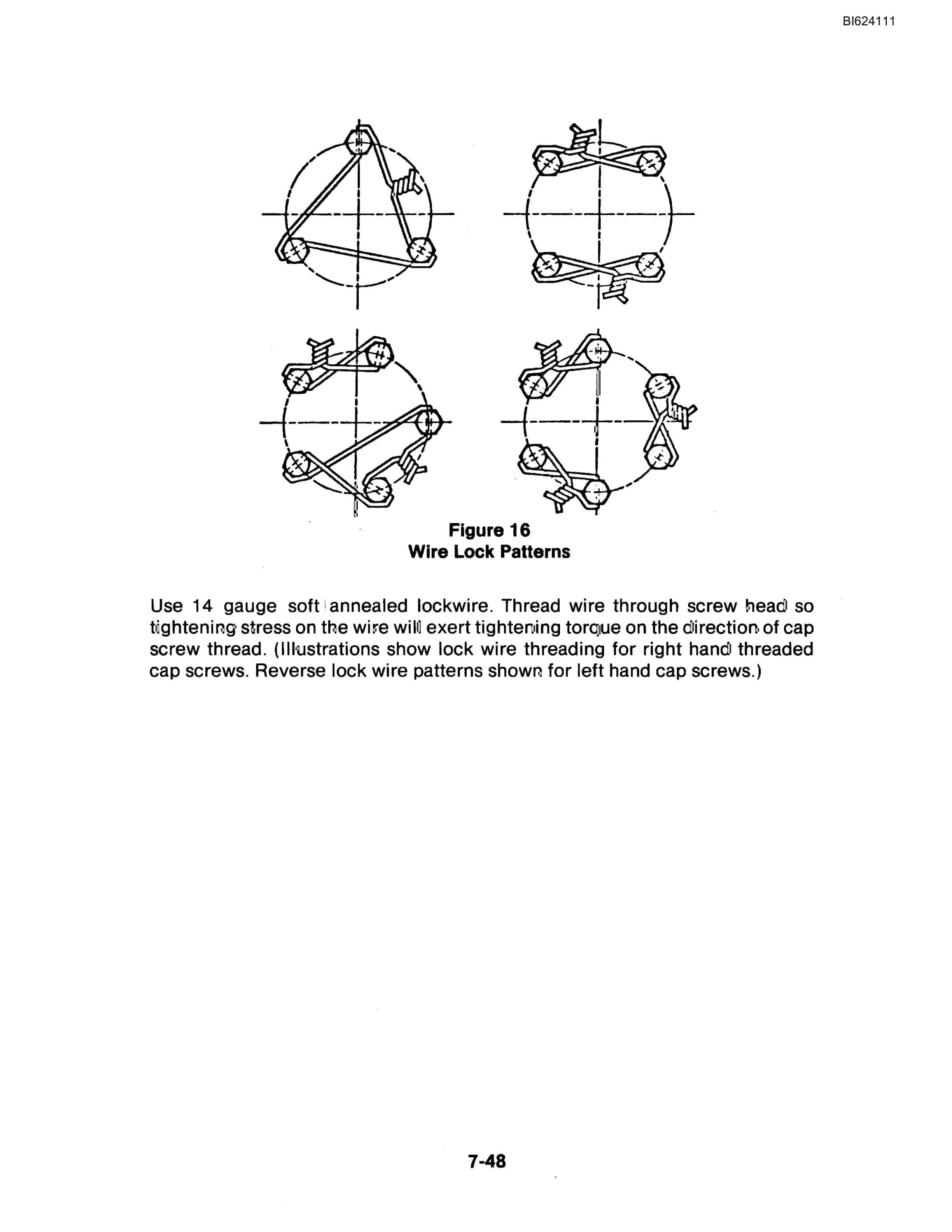 Bucyrus 8050 Dragline Technical Manual BI624111-4